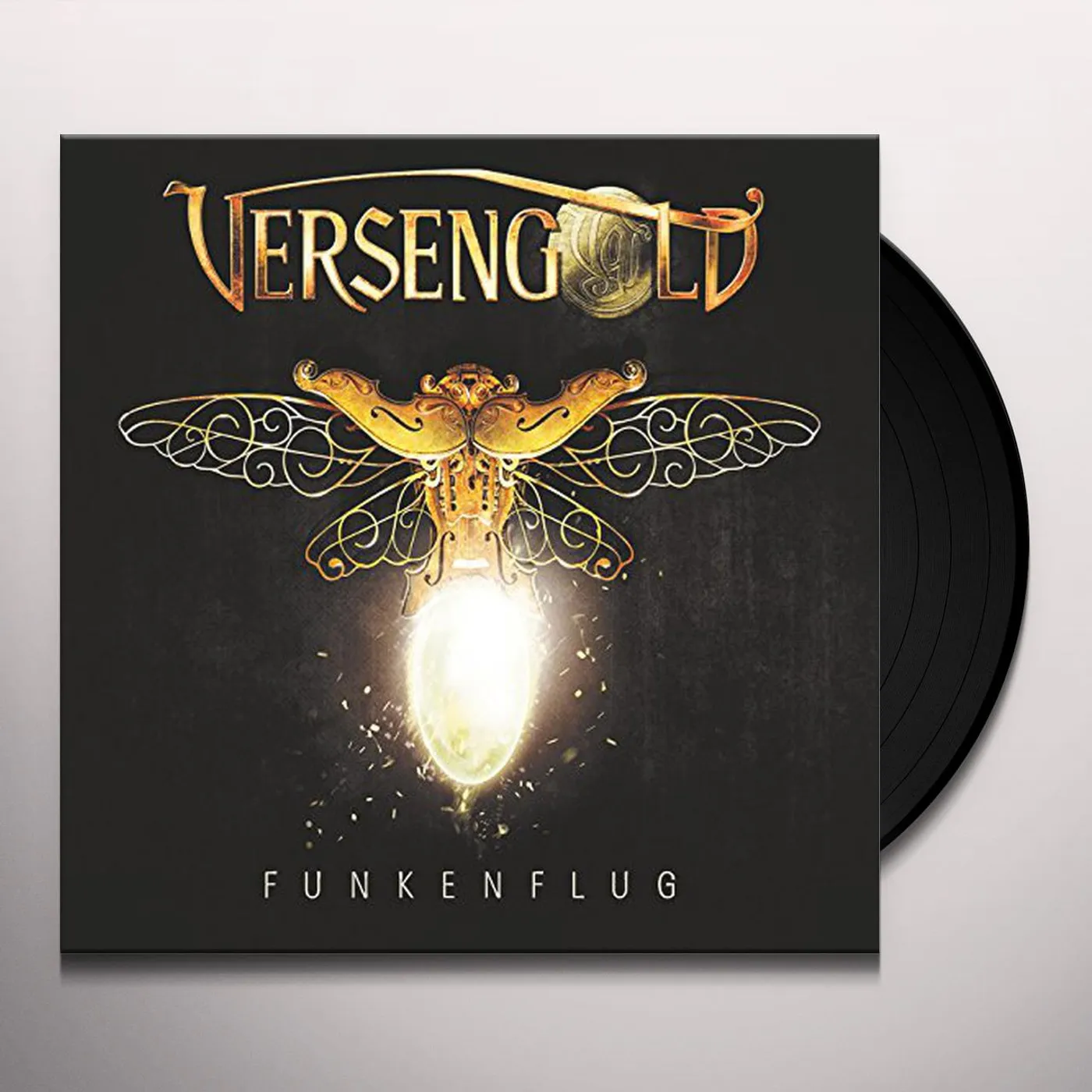Versengold Funkenflug Vinyl Record