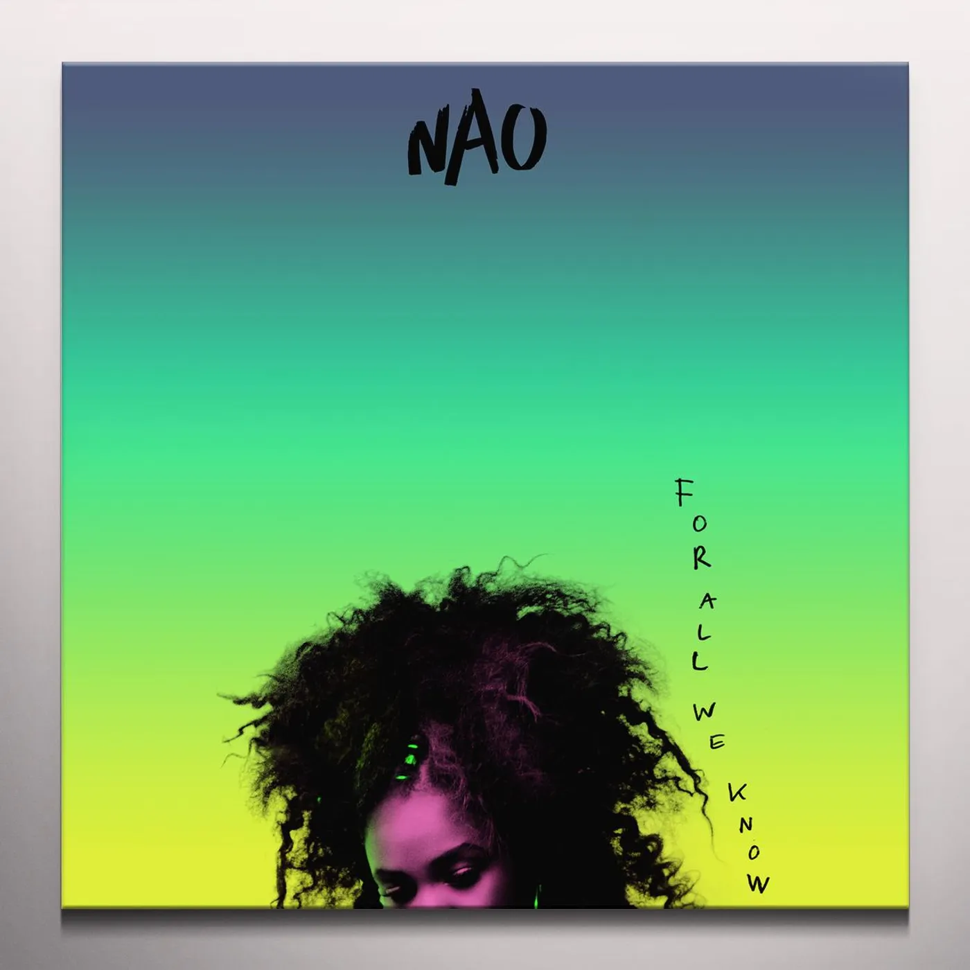 Nao For All We Know Vinyl Record