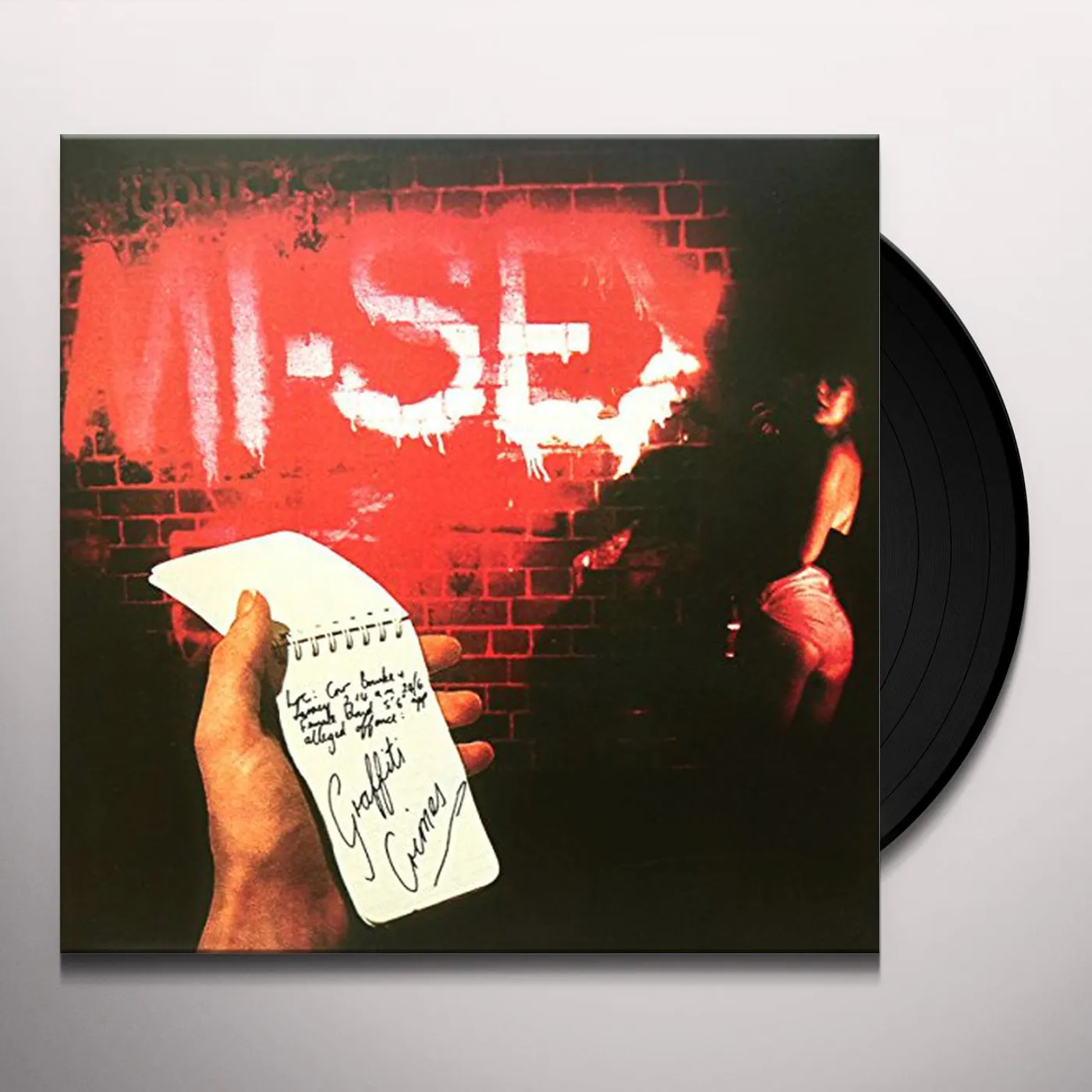 Mi-Sex Graffiti Crimes Vinyl Record