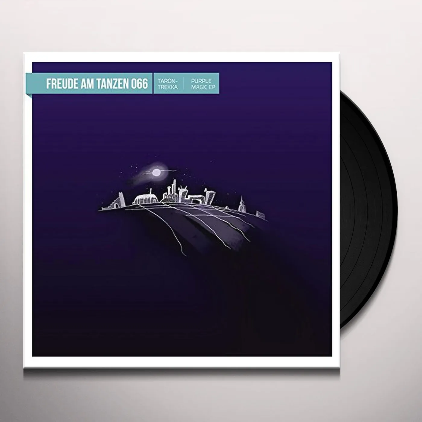 Taron-Trekka Purple Magic Vinyl Record