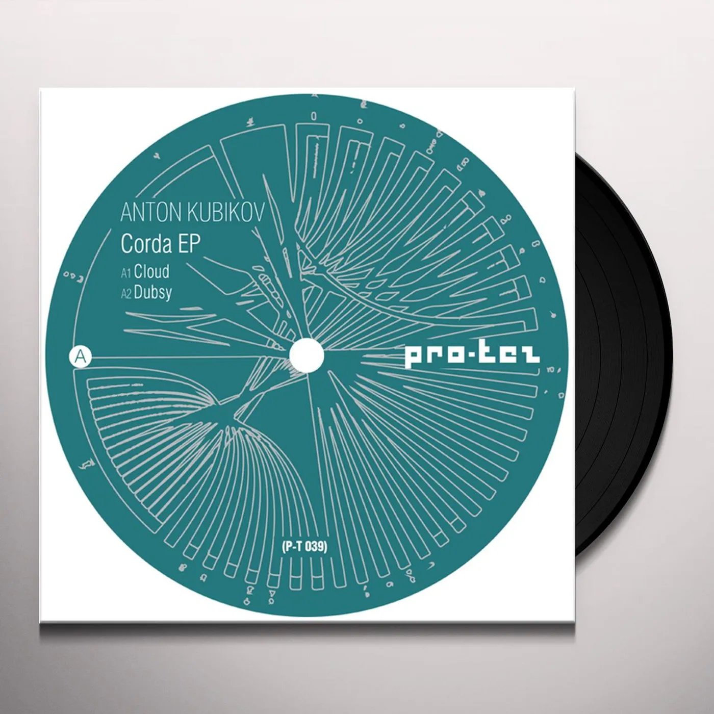 Anton Kubikov CORDA Vinyl Record