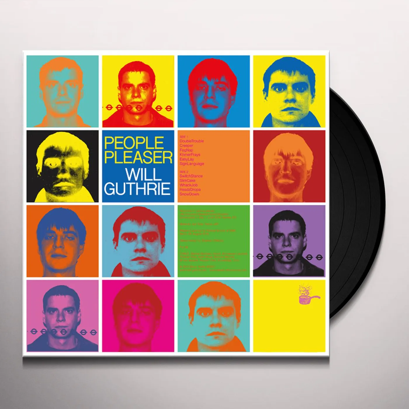 Will Guthrie People Pleaser Vinyl Record