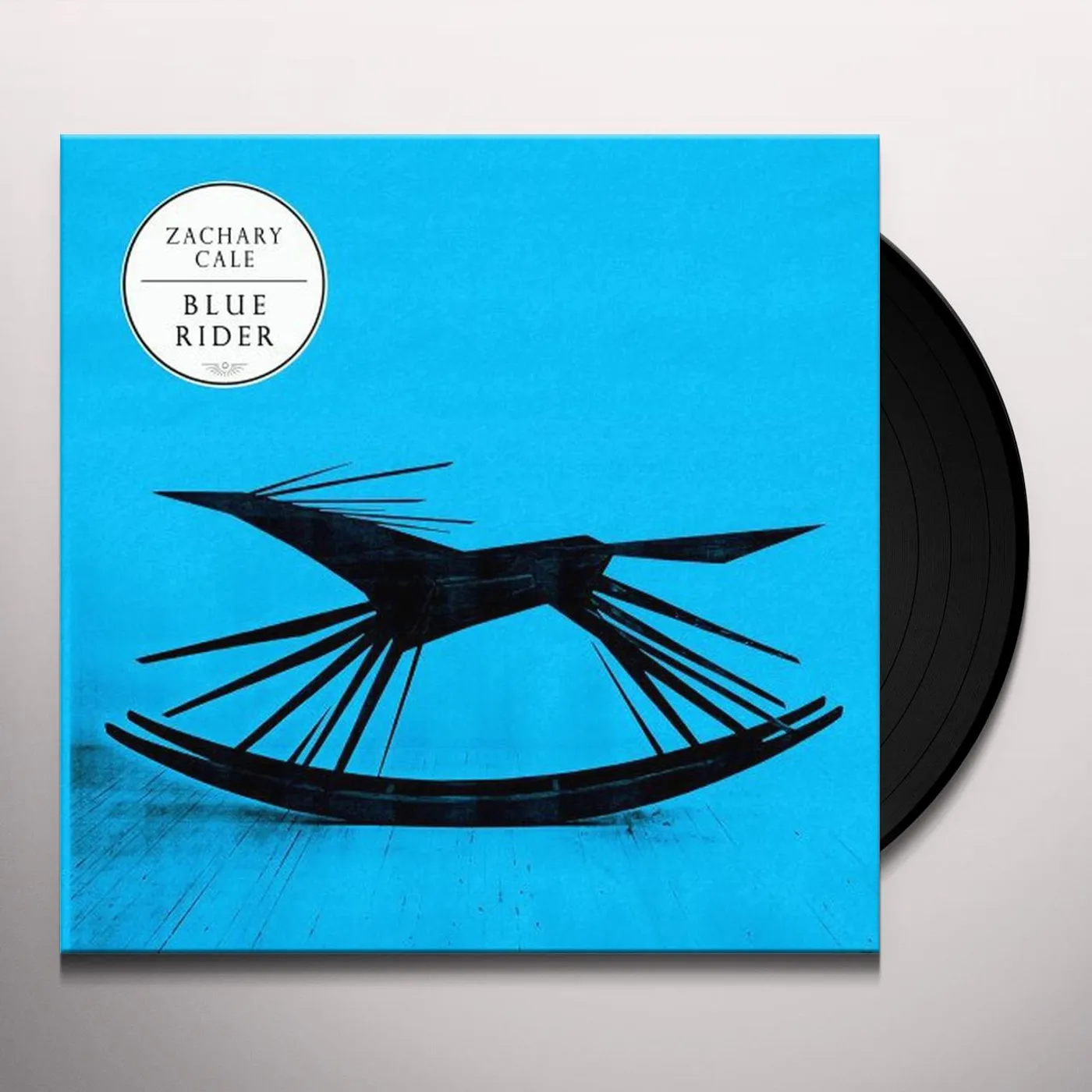 Zachary Cale Blue Rider Vinyl Record