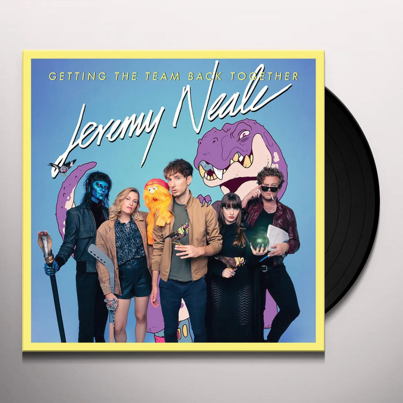 Jeremy Neale Getting The Team Back Together Vinyl Record