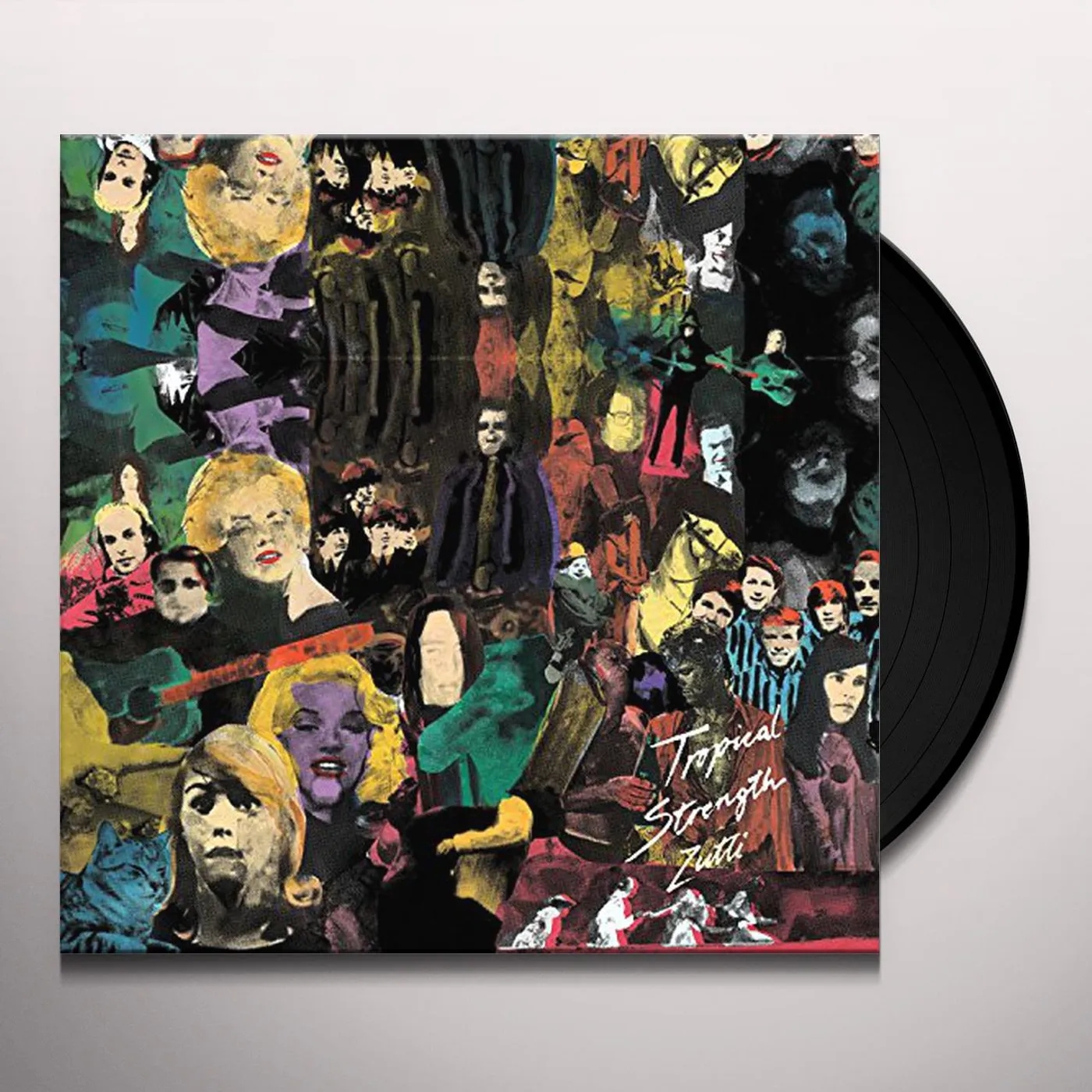Tropical Strength Zutti Vinyl Record