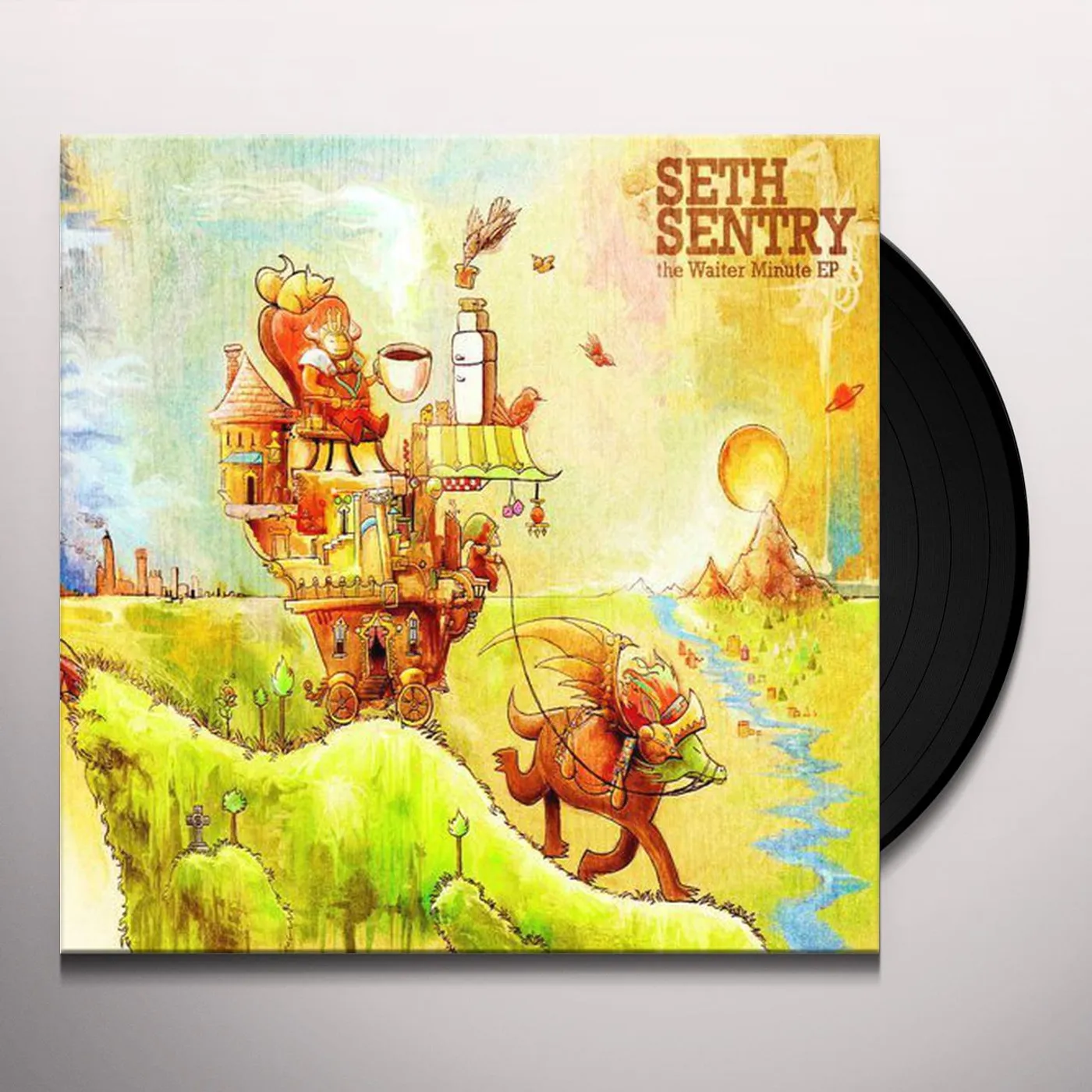 Seth Sentry Waiter Minute Vinyl Record