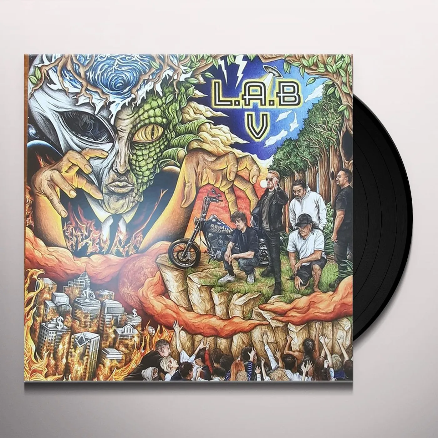 L.A.B. V Vinyl Record
