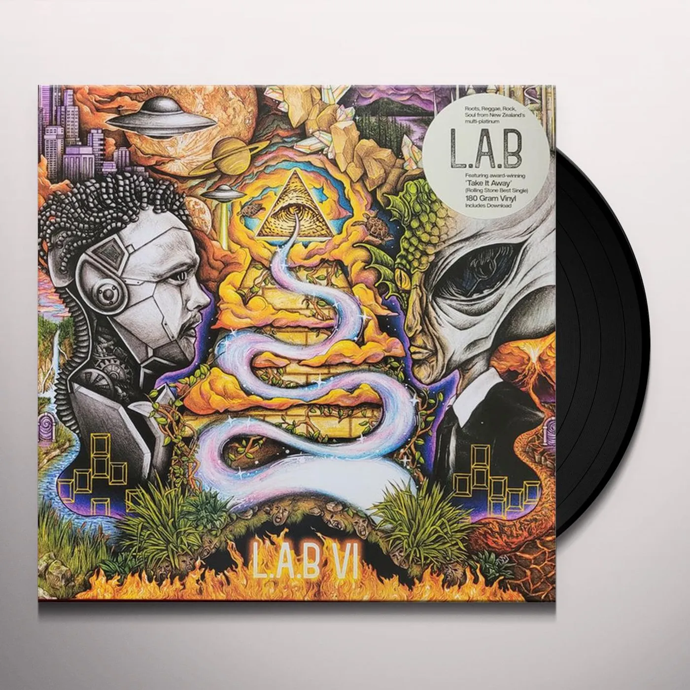 L.A.B. VI Vinyl Record