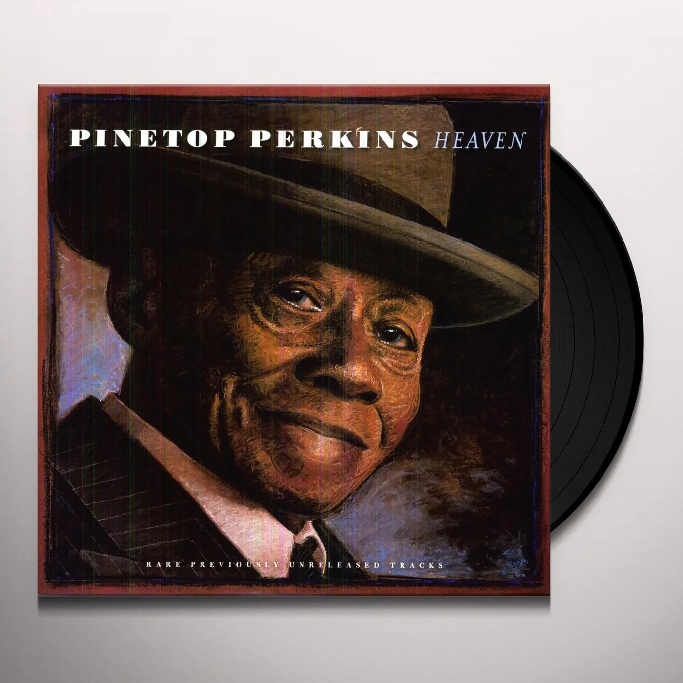 Pinetop Perkins Heaven Vinyl Record