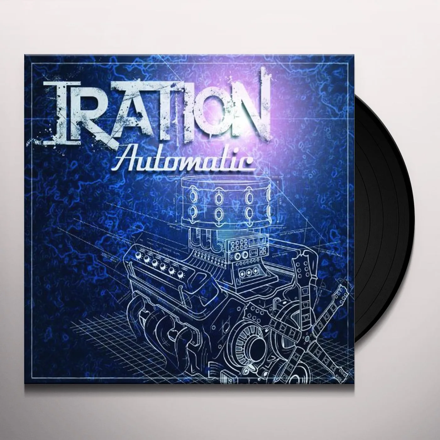 Iration Automatic Vinyl Record