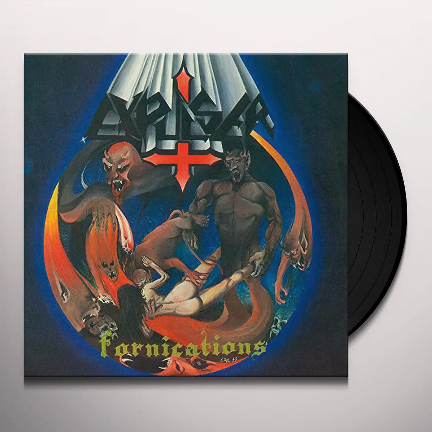 Expulser Fornications Vinyl Record