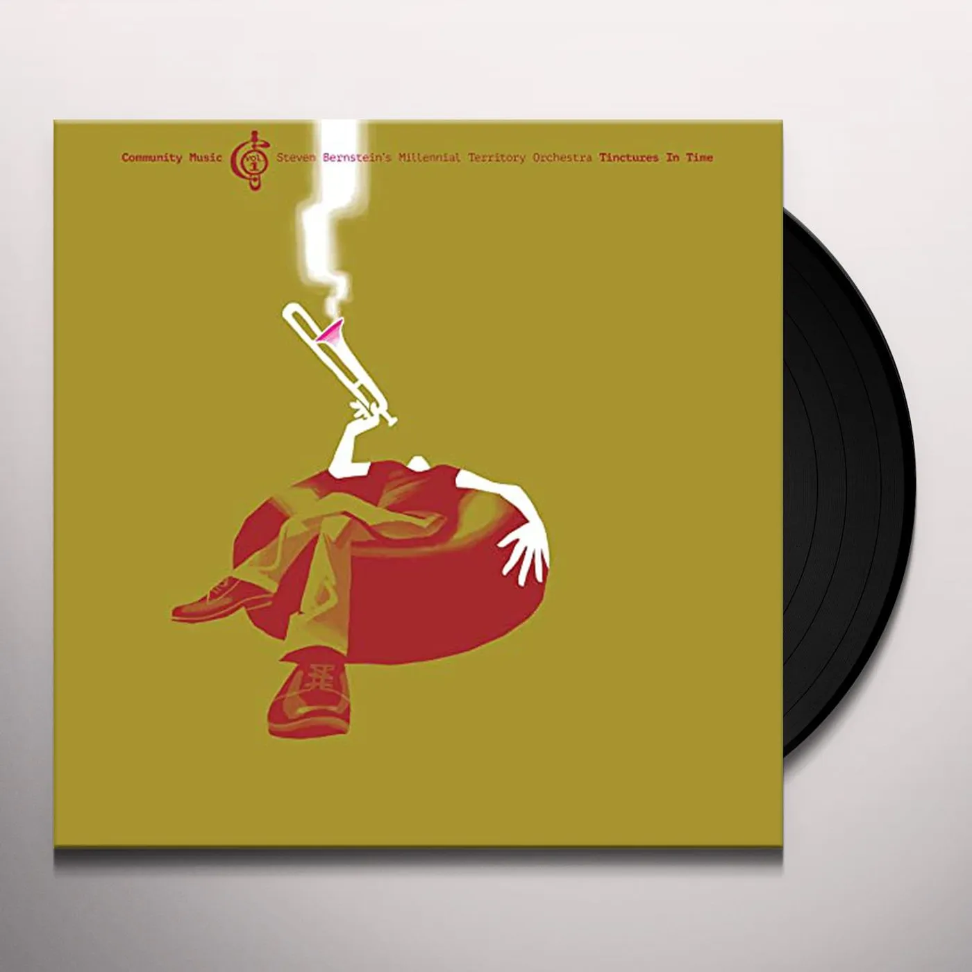 Steven Bernstein's Millennial Territory Orchestra TINCTURES IN TIME (COMMUNITY MUSIC 1) Vinyl Record