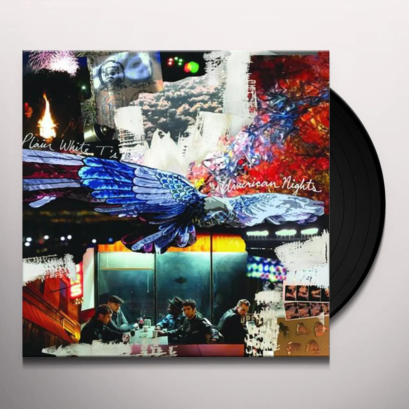 Plain White T's American Nights Vinyl Record