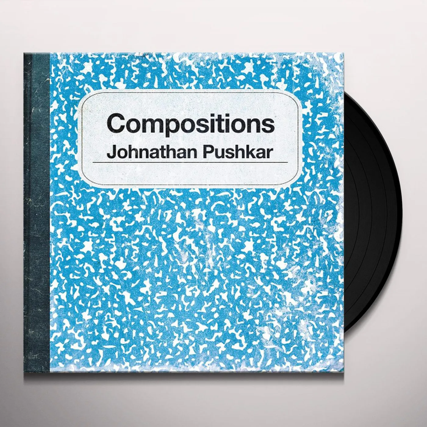Johnathan Pushkar Compositions Vinyl Record