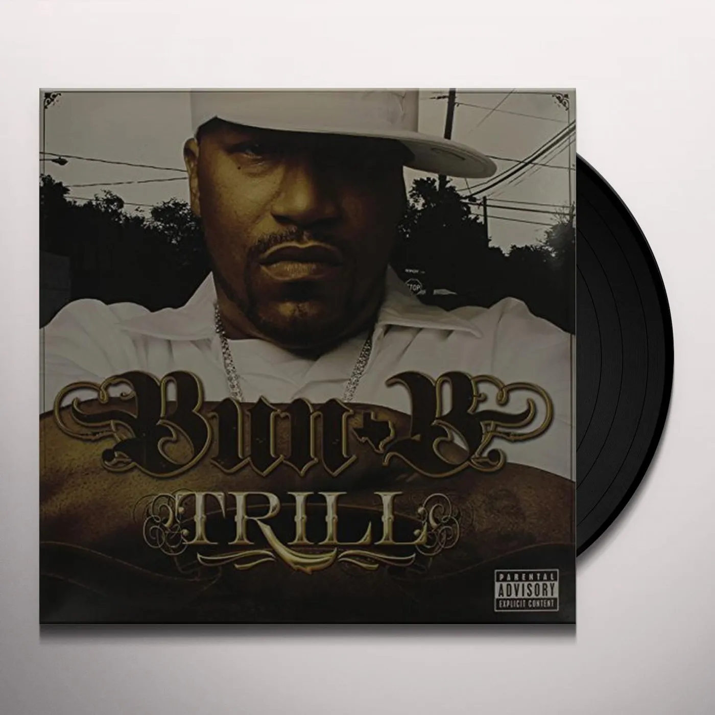 Bun B Trill Vinyl Record