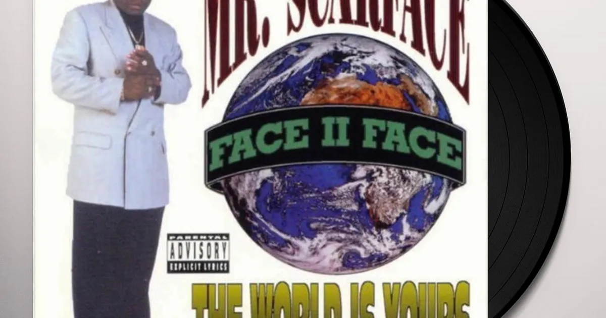Scarface WORLD IS YOURS Vinyl Record