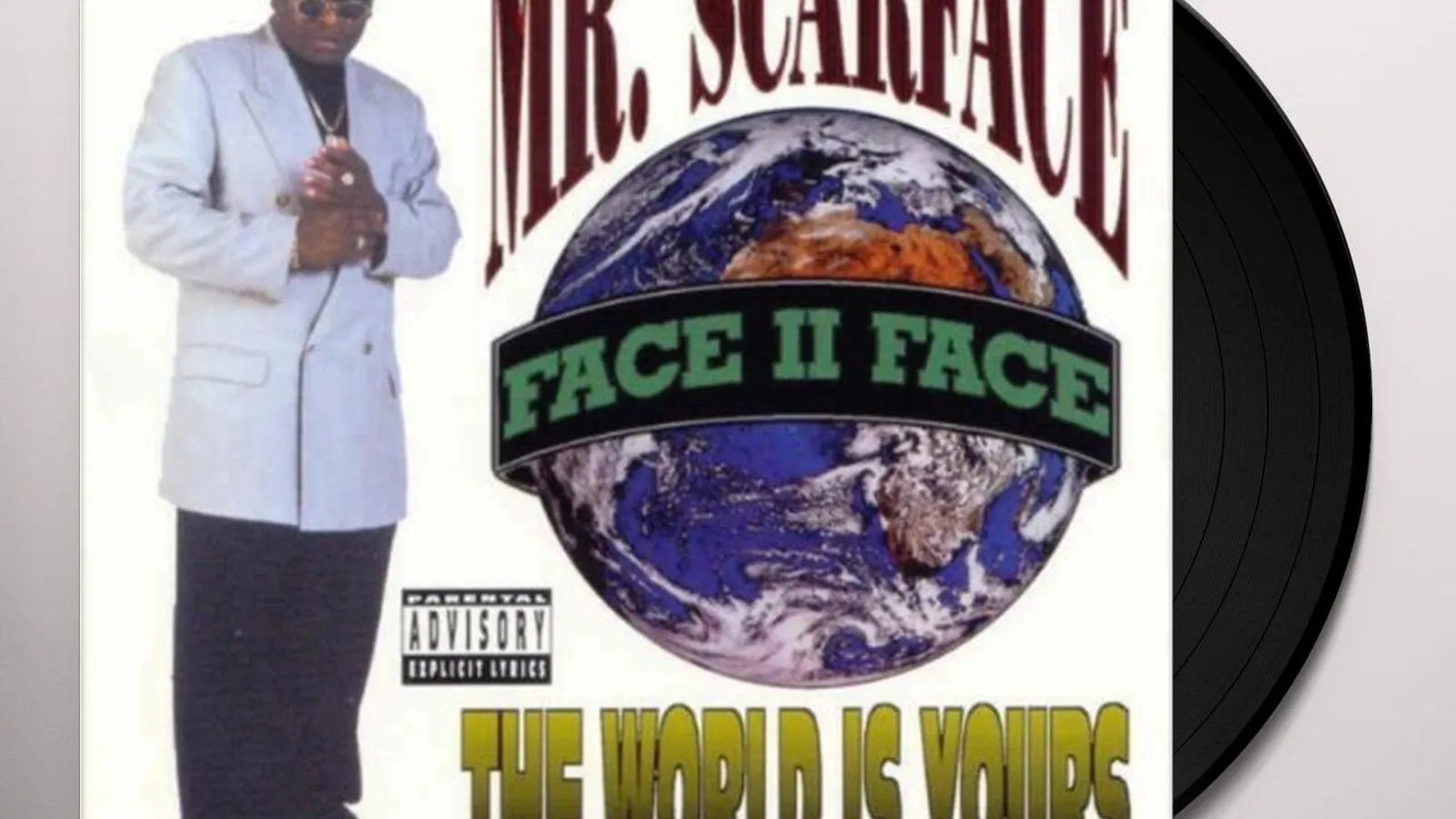 Scarface WORLD IS YOURS Vinyl Record