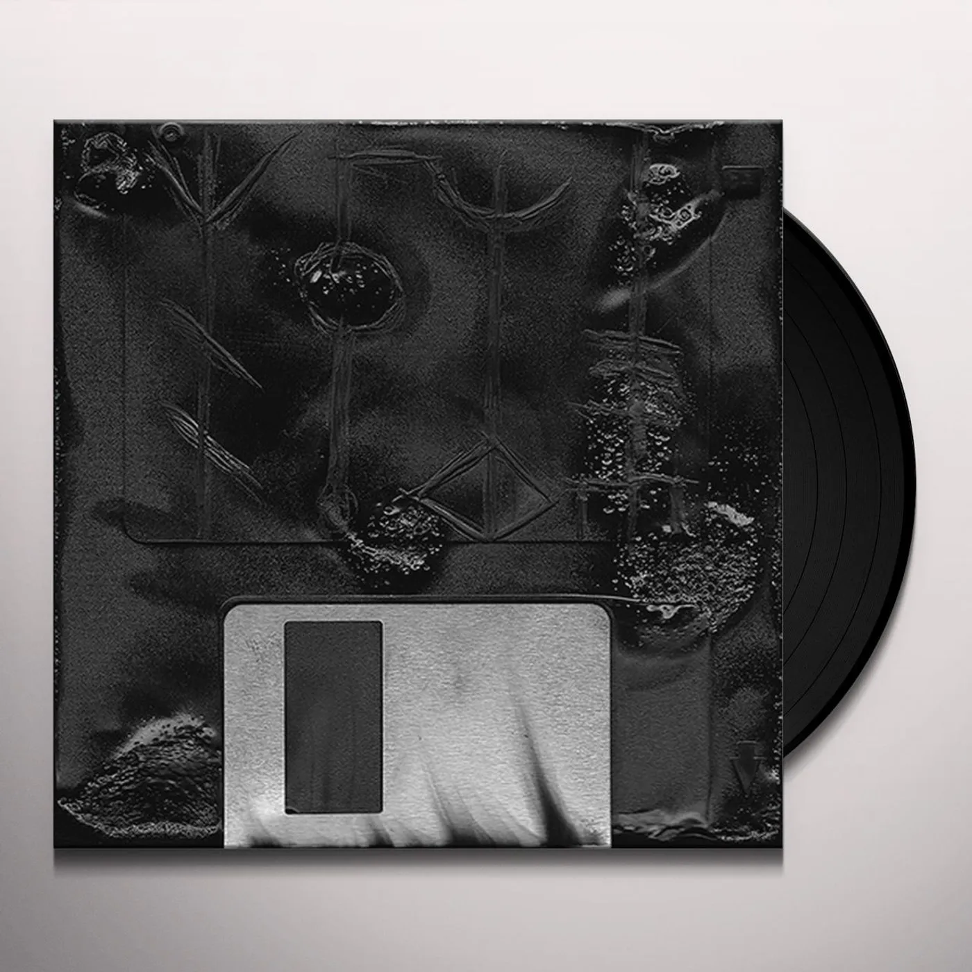 MASTER BOOT RECORD Floppy Disk Overdrive Vinyl Record