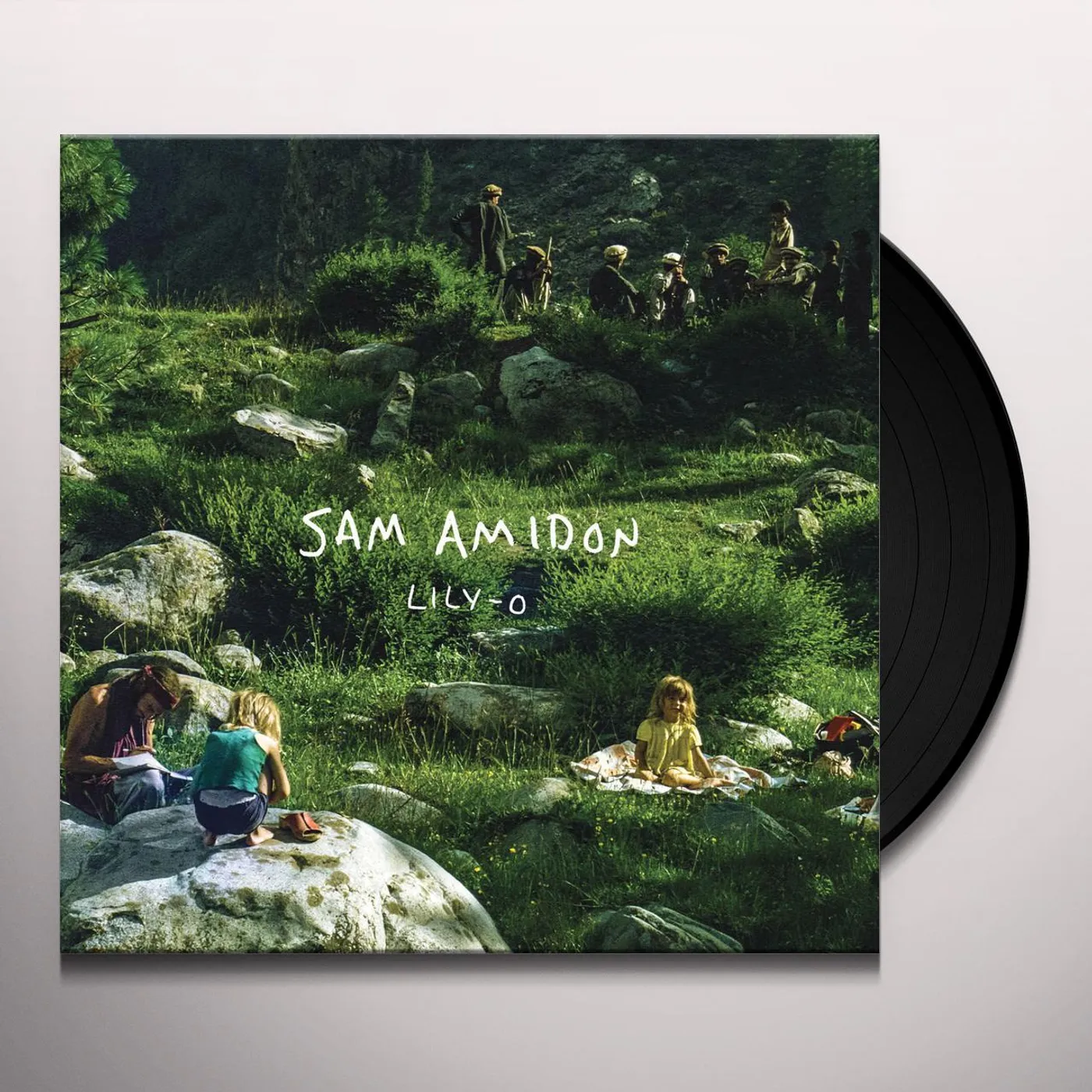 Sam Amidon Lily-O Vinyl Record