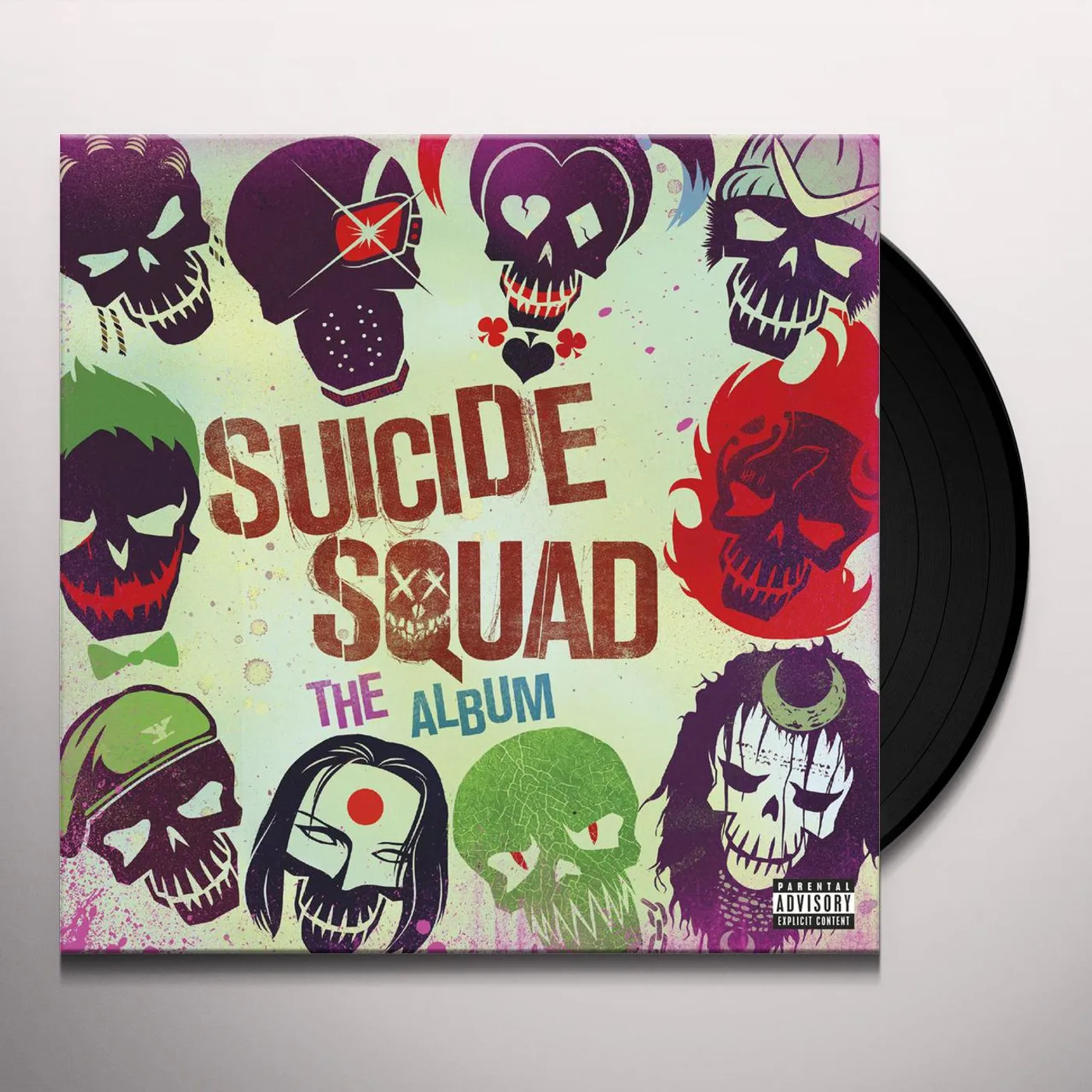 SUICIDE SQUAD: THE ALBUM / VARIOUS Vinyl Record