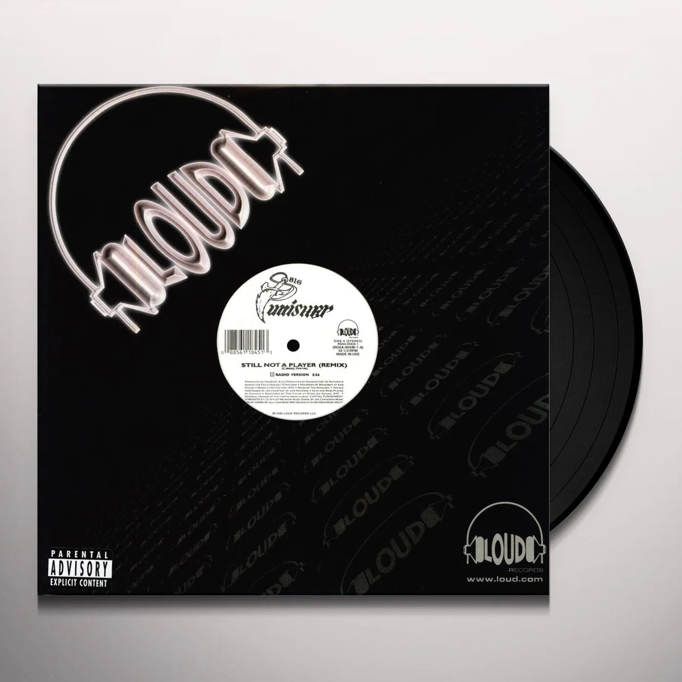 Big Pun STILL NOT A PLAYER Vinyl Record