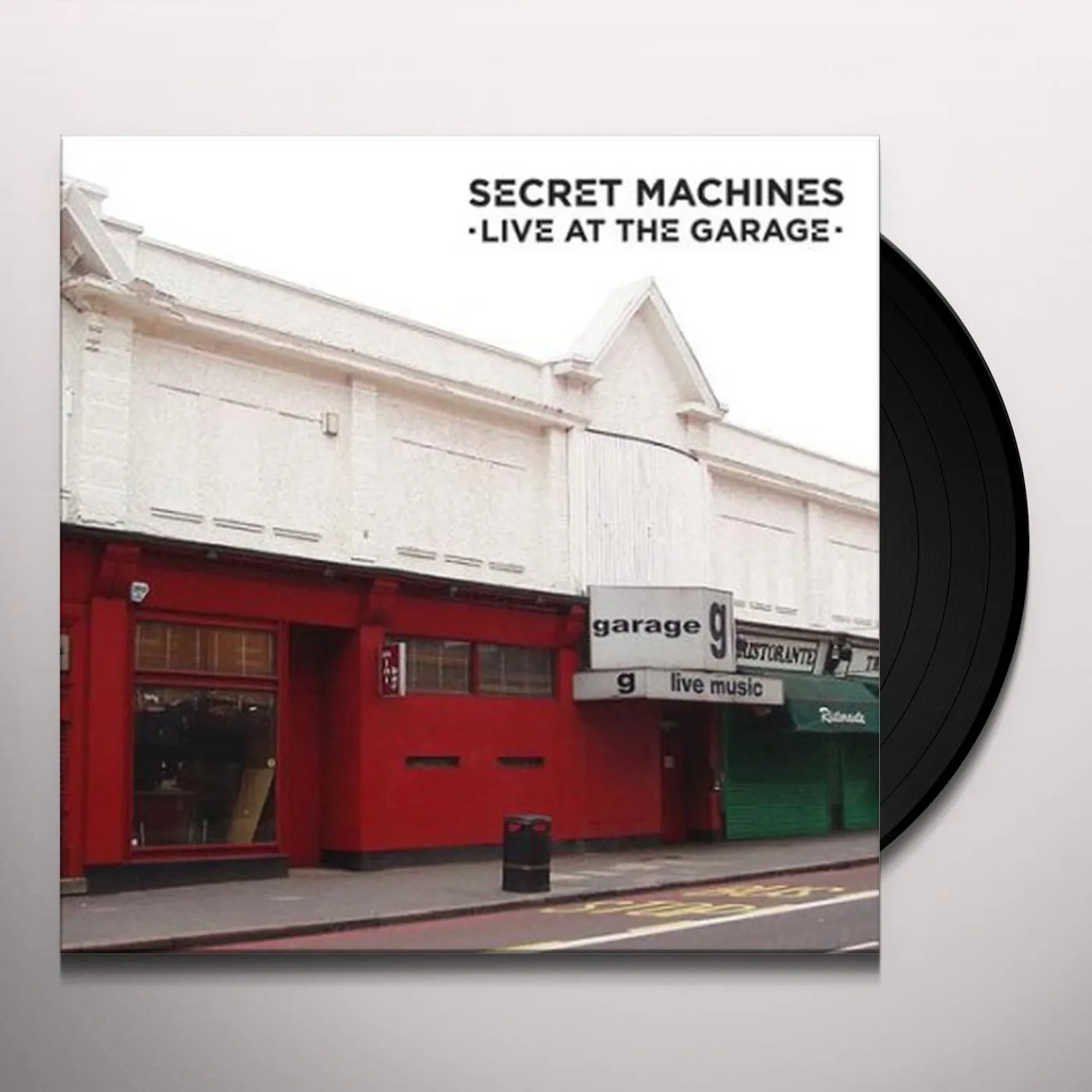 Secret Machines Live at The Garage Vinyl Record