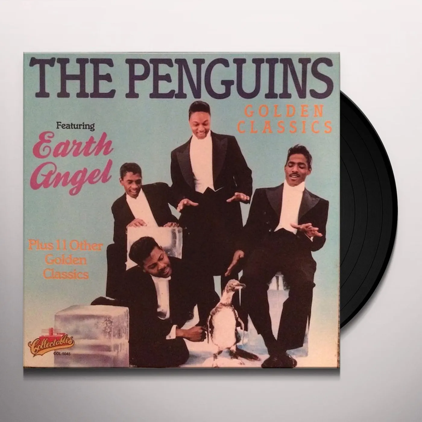 The Penguins Golden Classics Vinyl Record