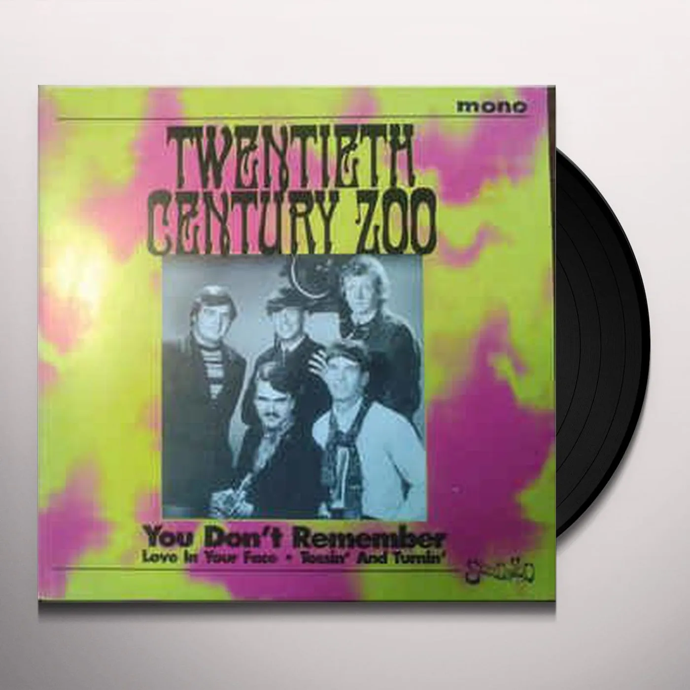 Twentieth Century Zoo YOU DON'T REMEMBER / LOVE IN YOUR FACE / TOSSIN Vinyl Record