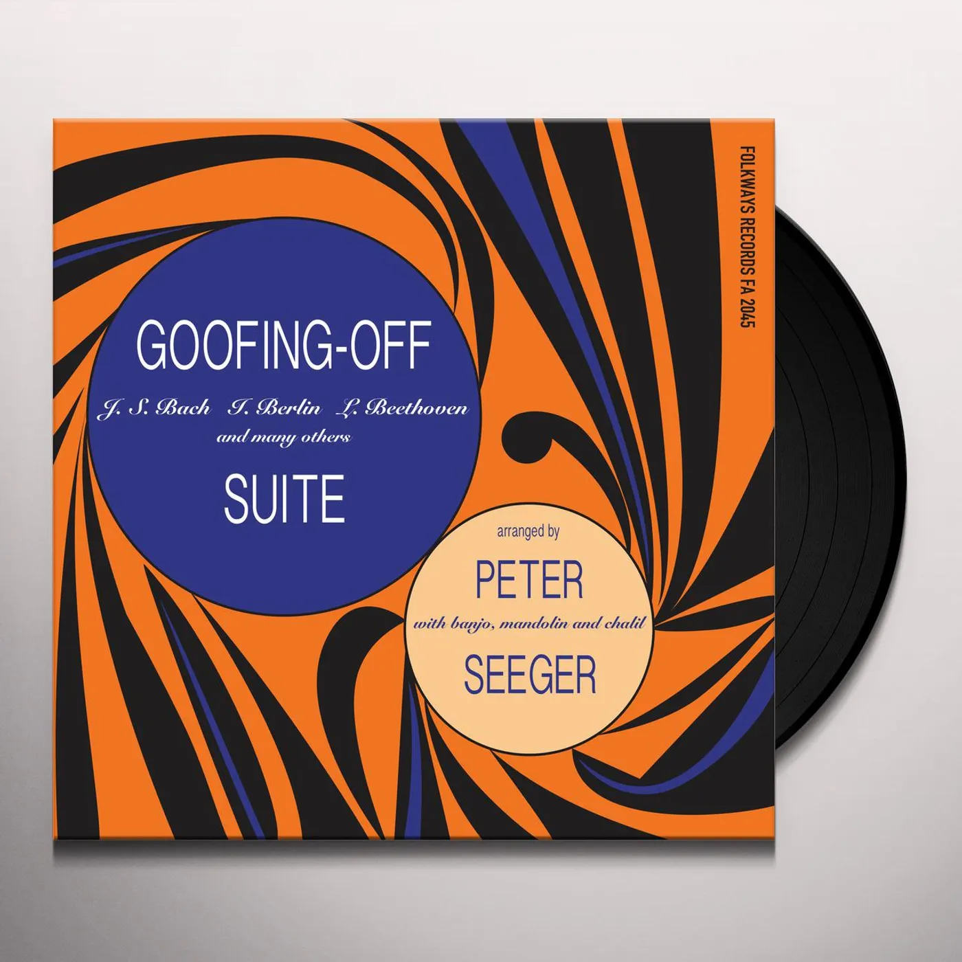 Pete Seeger GOOFING-OFF SUITE Vinyl Record