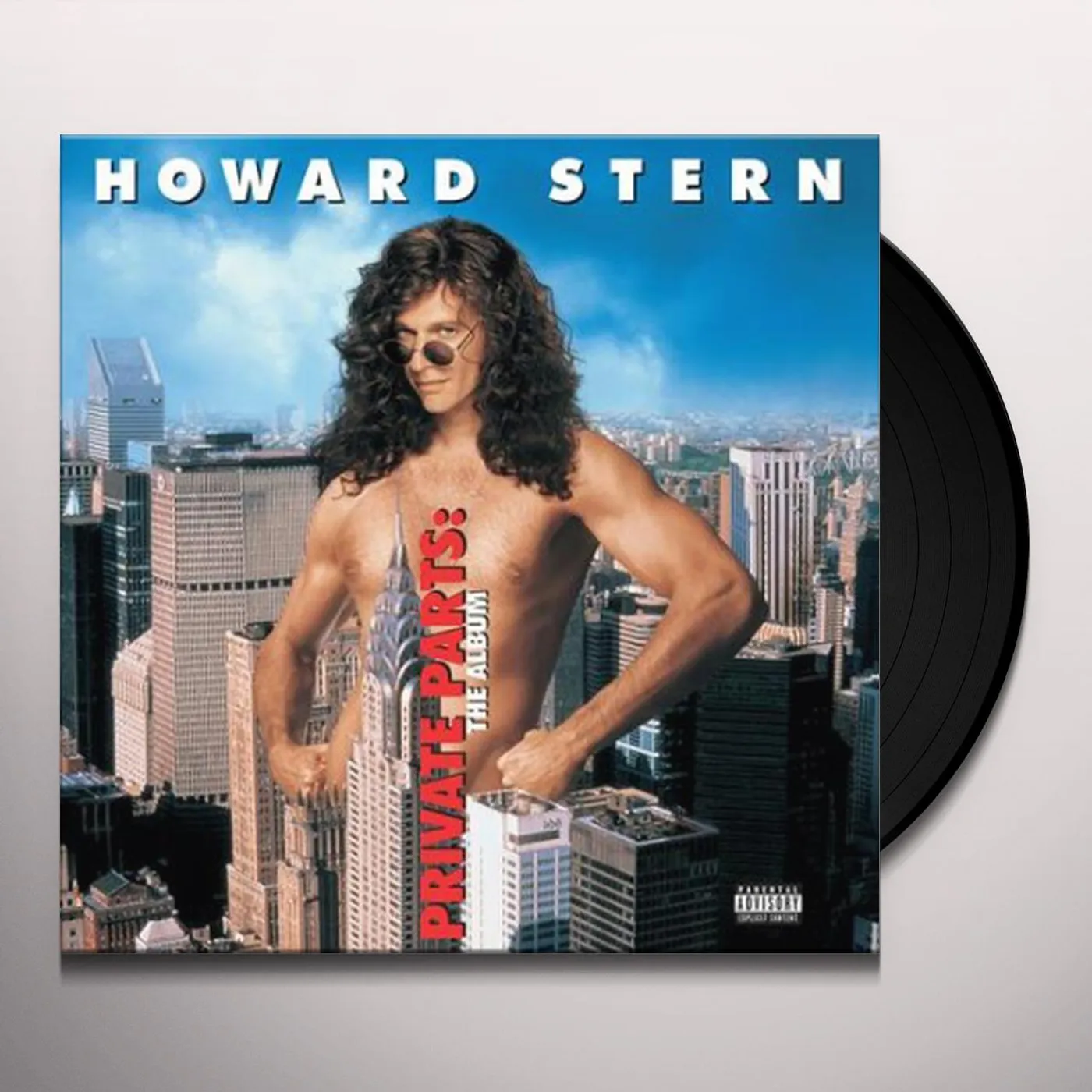 Howard Stern PRIVATE PARTS: THE ALBUM Vinyl Record