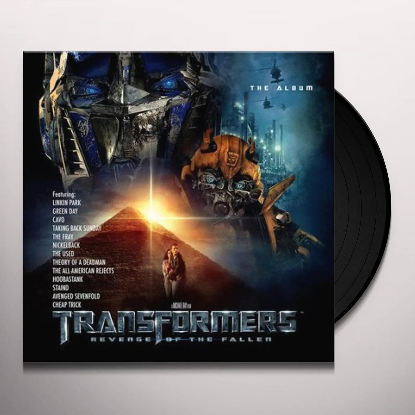 TRANSFORMERS: REVENGE OF THE FALLEN ALBUM / Original Soundtrack Vinyl Record