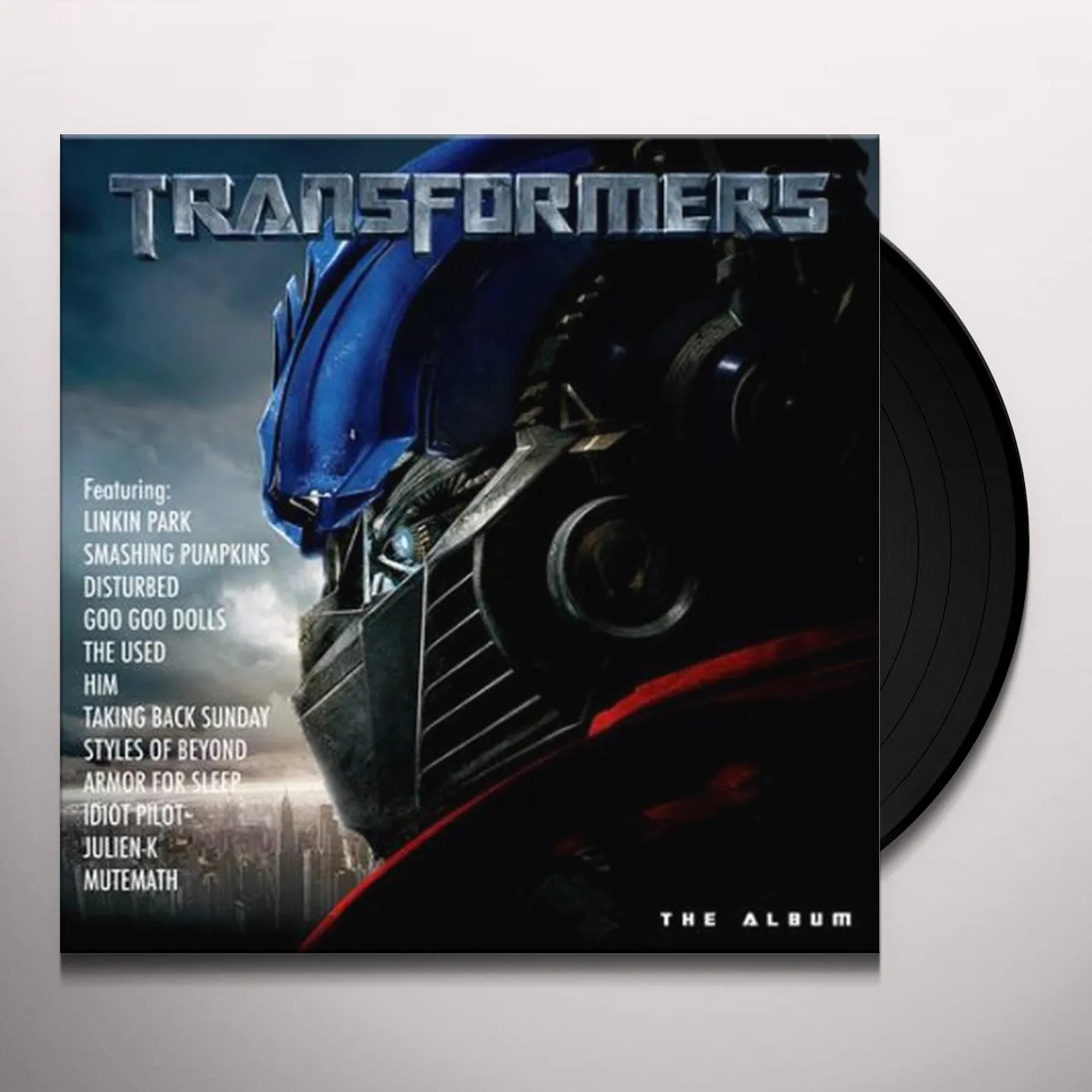 TRANSFORMERS THE ALBUM / VARIOUS Vinyl Record