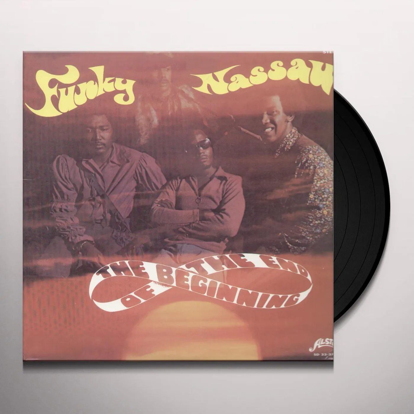 Beginning of the End FUNKY NASSAU Vinyl Record