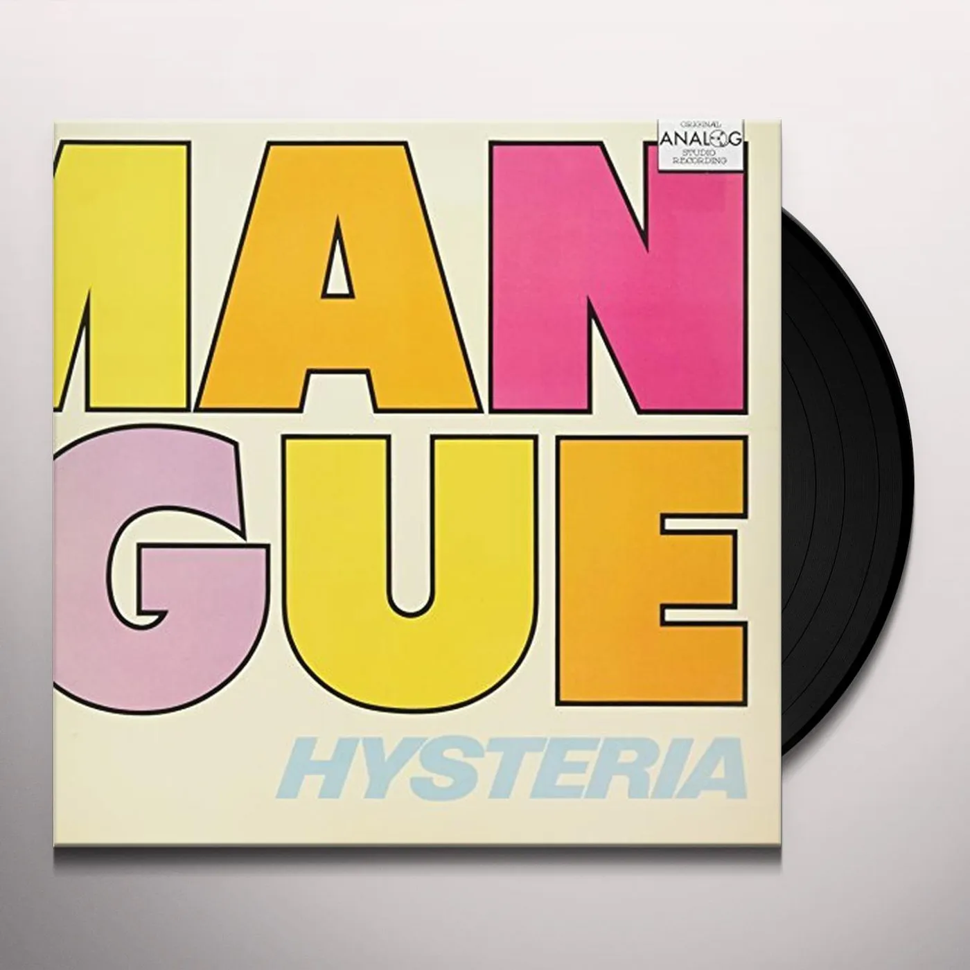 The Human League HYSTERIA Vinyl Record - Gatefold Sleeve