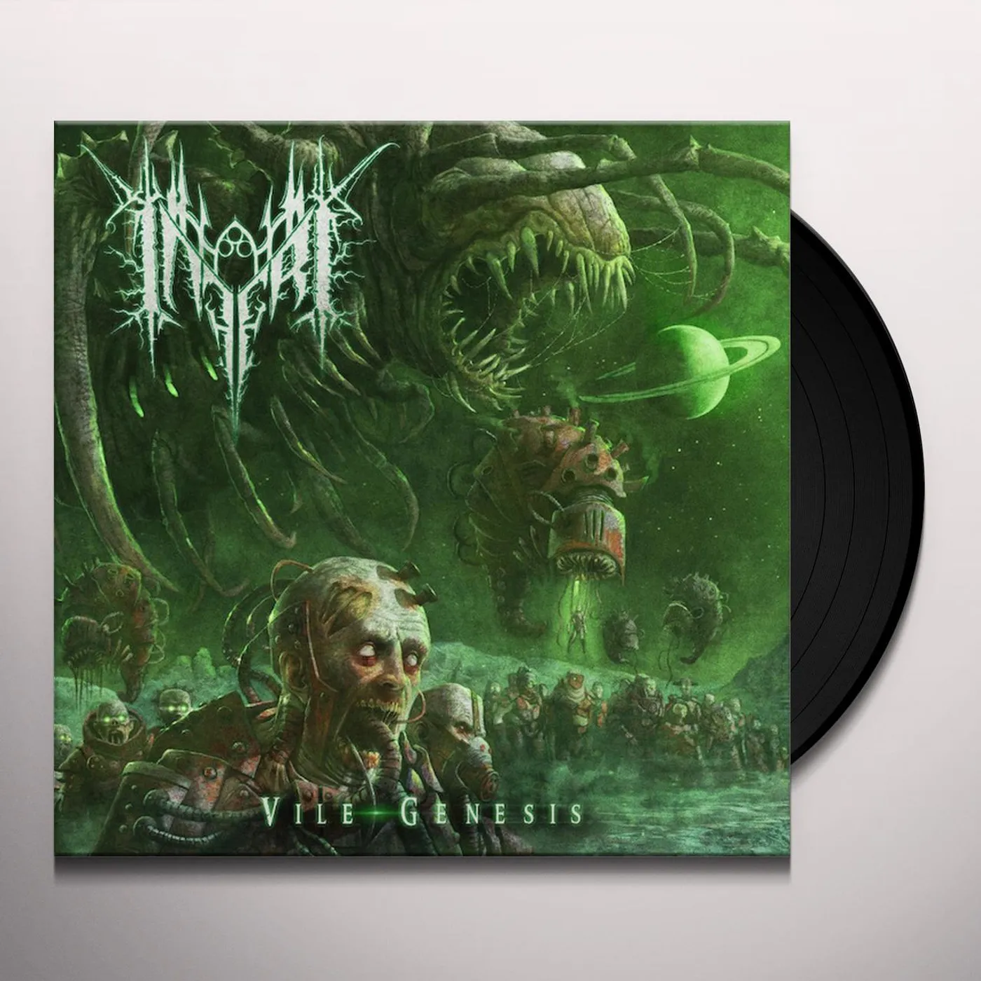 Inferi Vile Genesis Vinyl Record