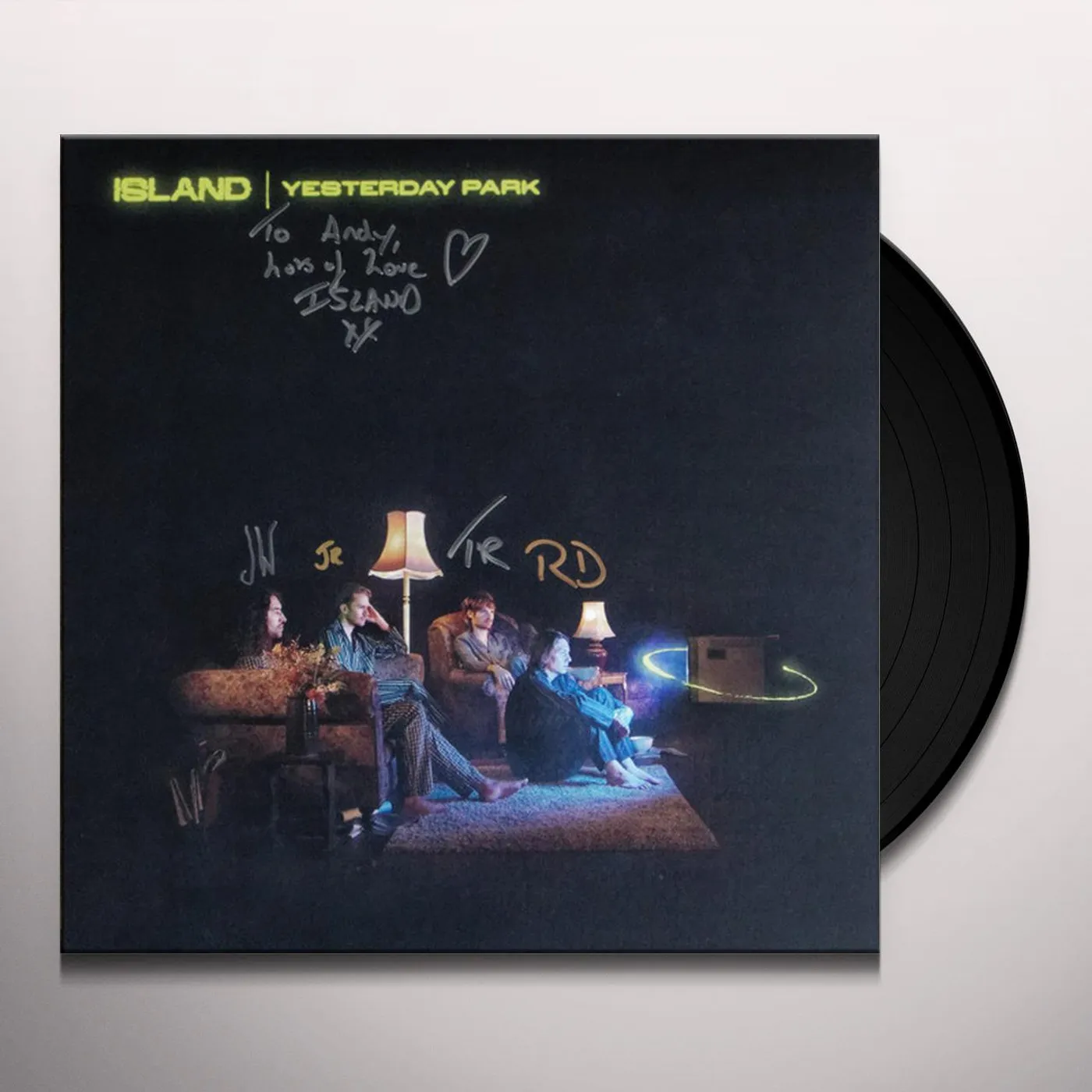 ISLAND Yesterday Park Vinyl Record