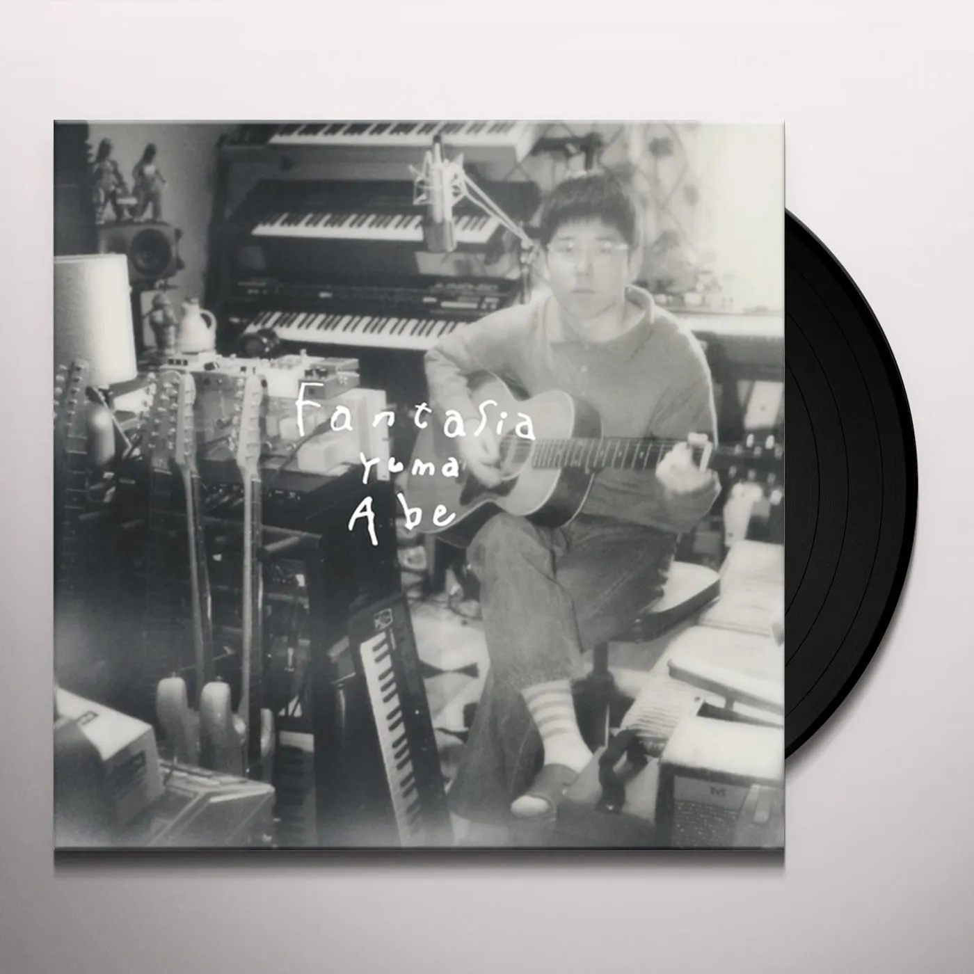 Yuma Abe FANTASIA Vinyl Record