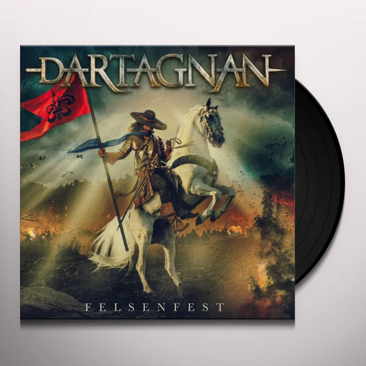 dArtagnan Felsenfest Vinyl Record