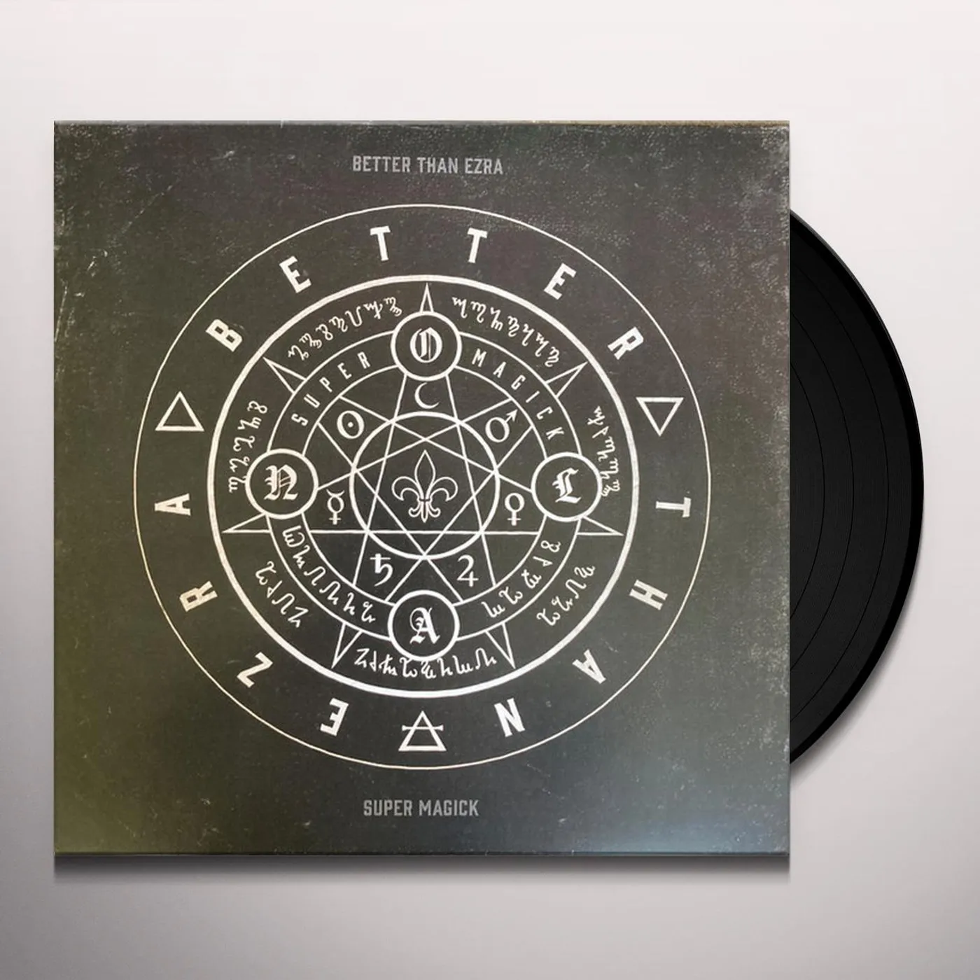 Better Than Ezra SUPER MAGICK Vinyl Record