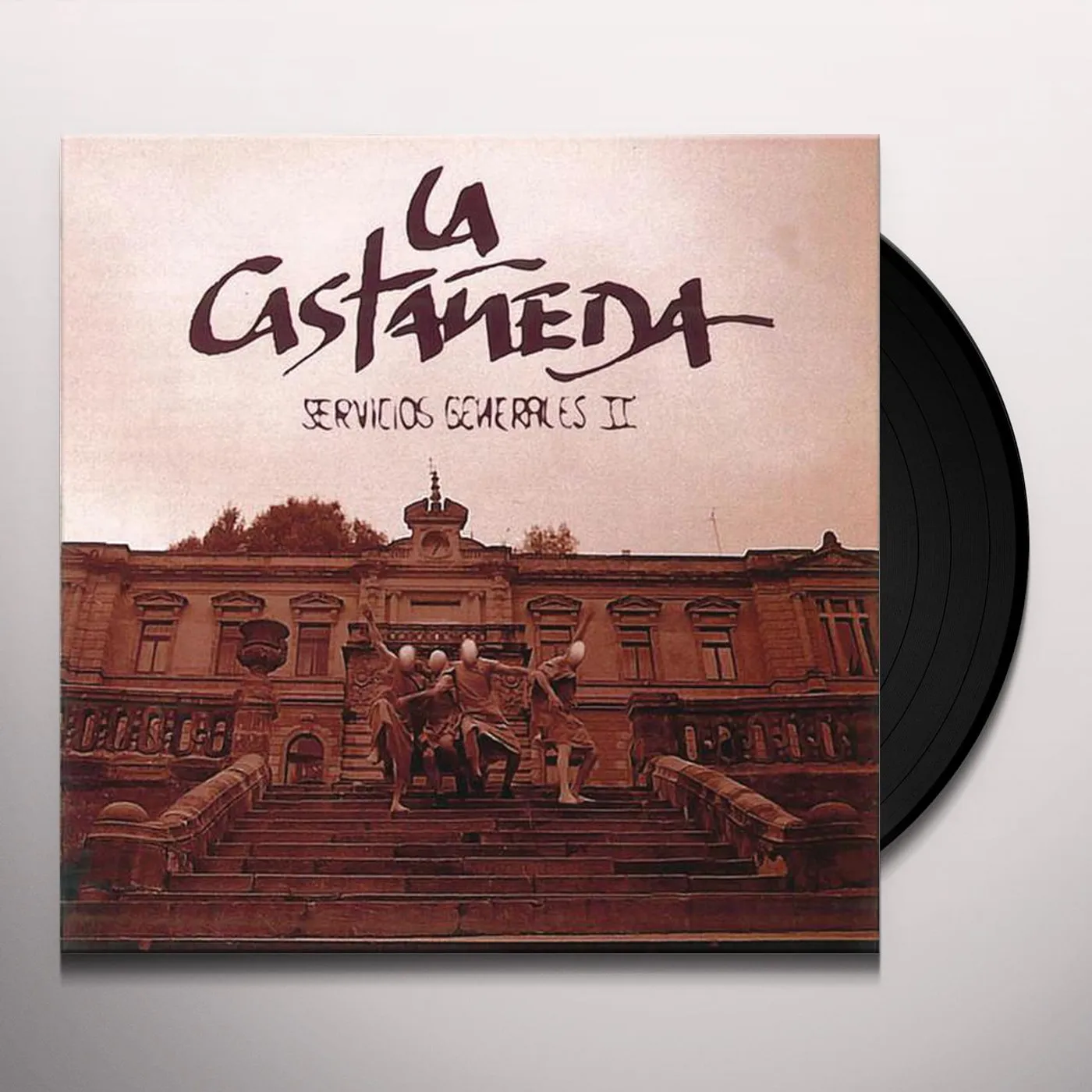 La Castañeda Servicios Generales II Vinyl Record