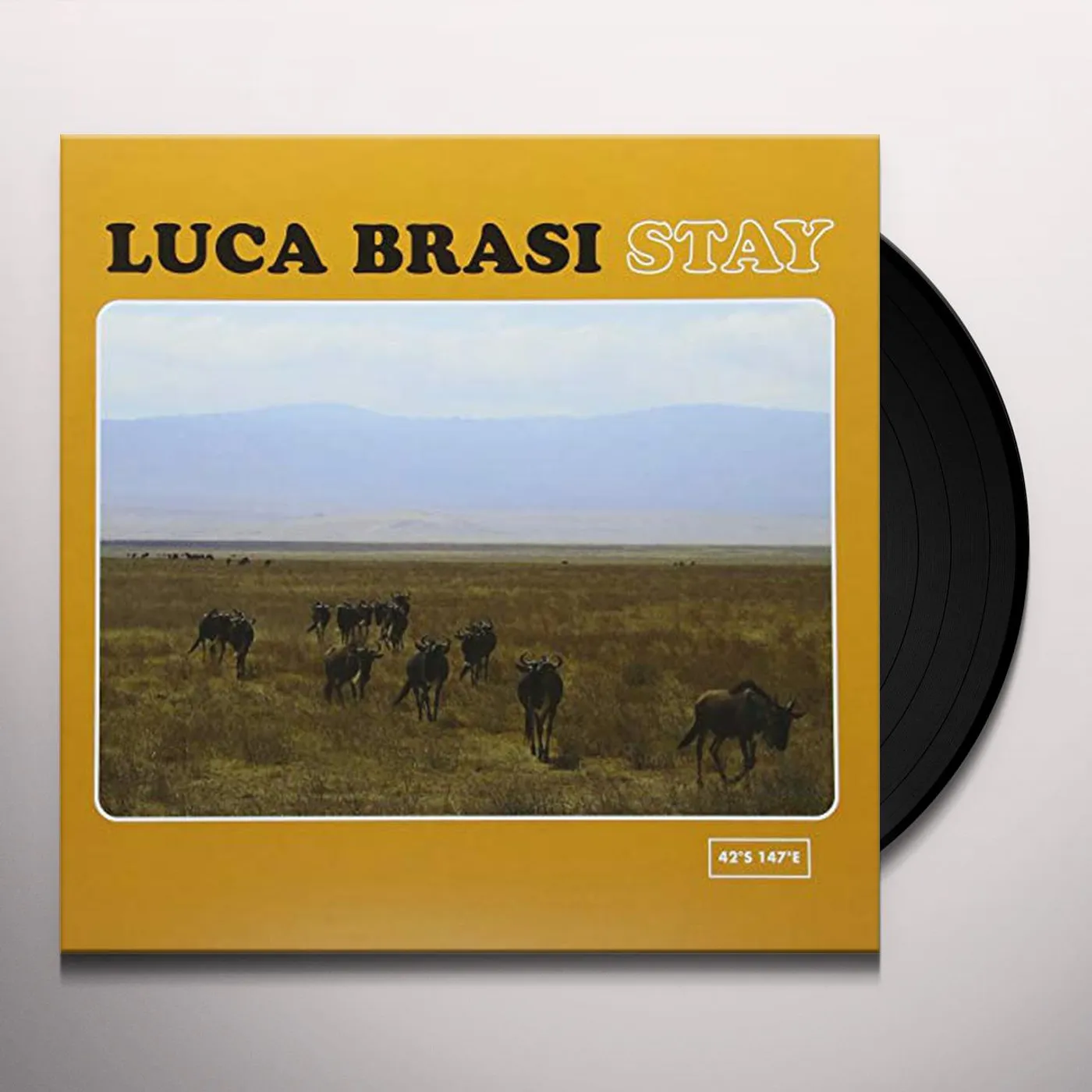 Luca Brasi Stay Vinyl Record