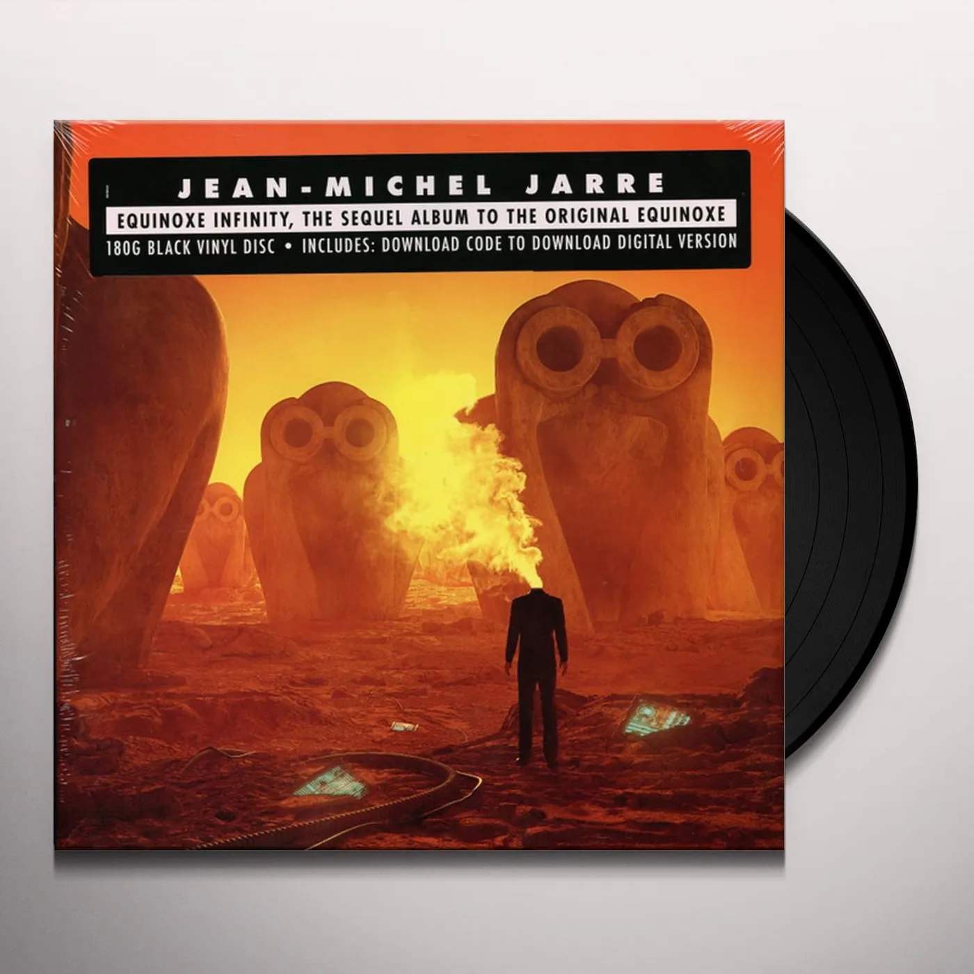 Jean-Michel Jarre EQUINOXE INFINITY Vinyl Record