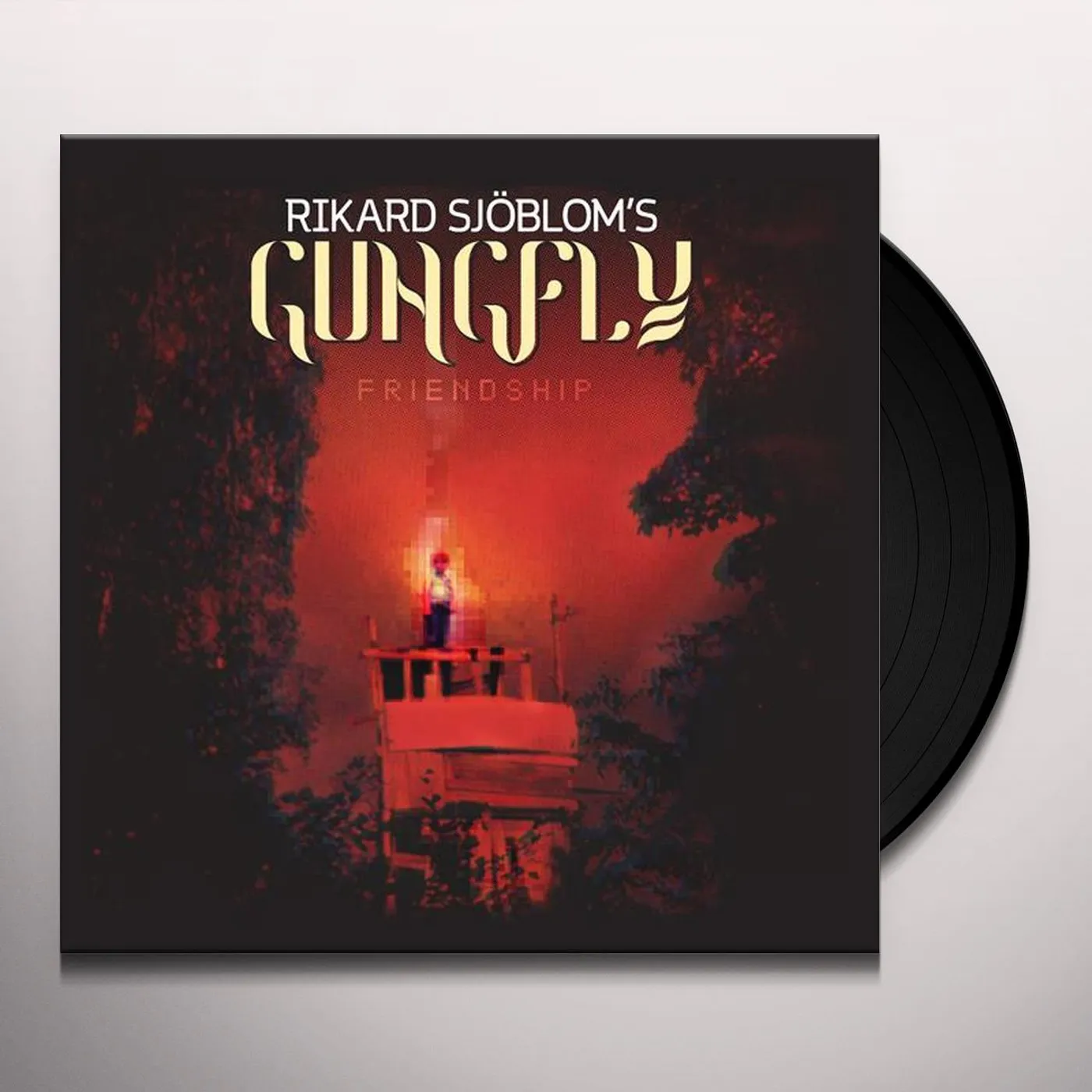 Rikard Sjoblom Friendship Vinyl Record