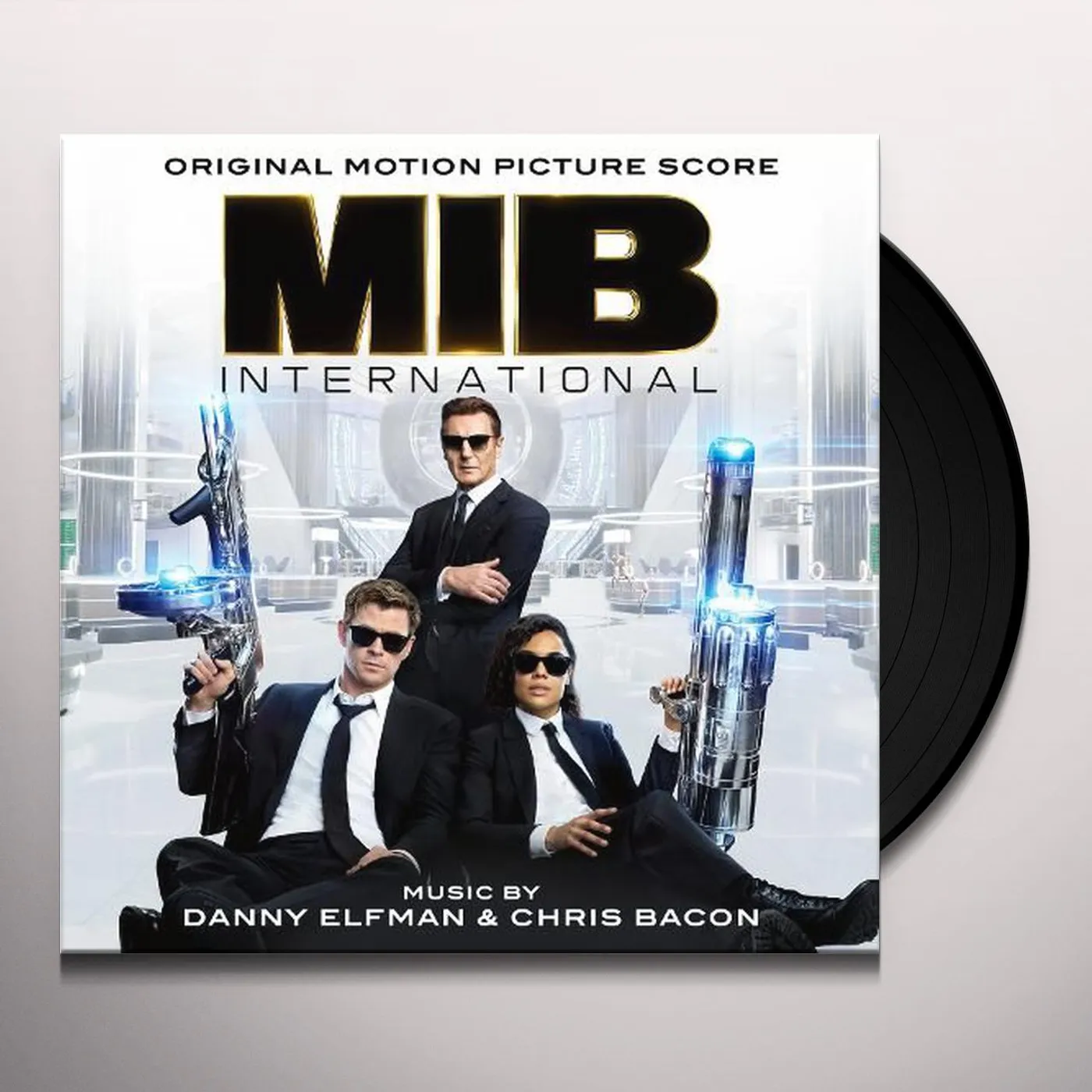 Danny Elfman & Chris Bacon MEN IN BLACK: INTERNATIONAL Original Soundtrack Vinyl Record