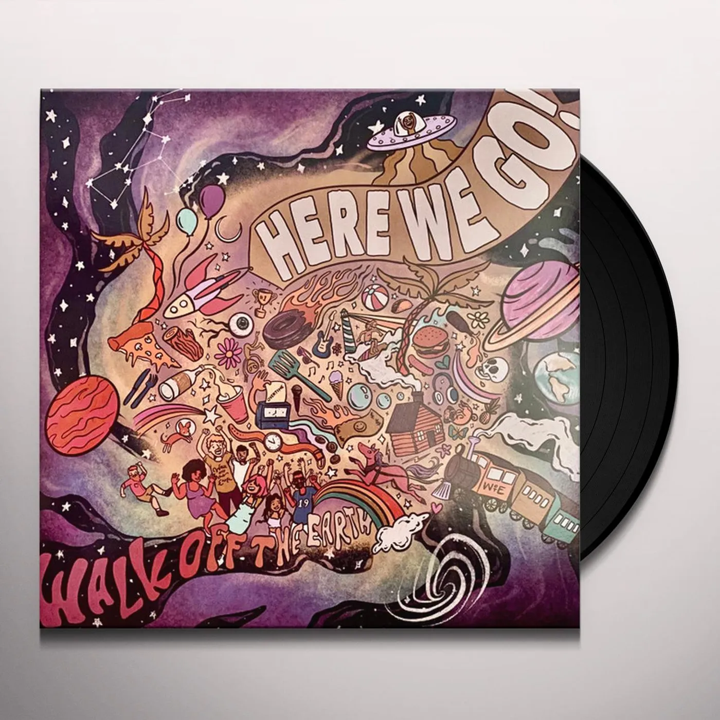 Walk off the Earth HERE WE GO! Vinyl Record