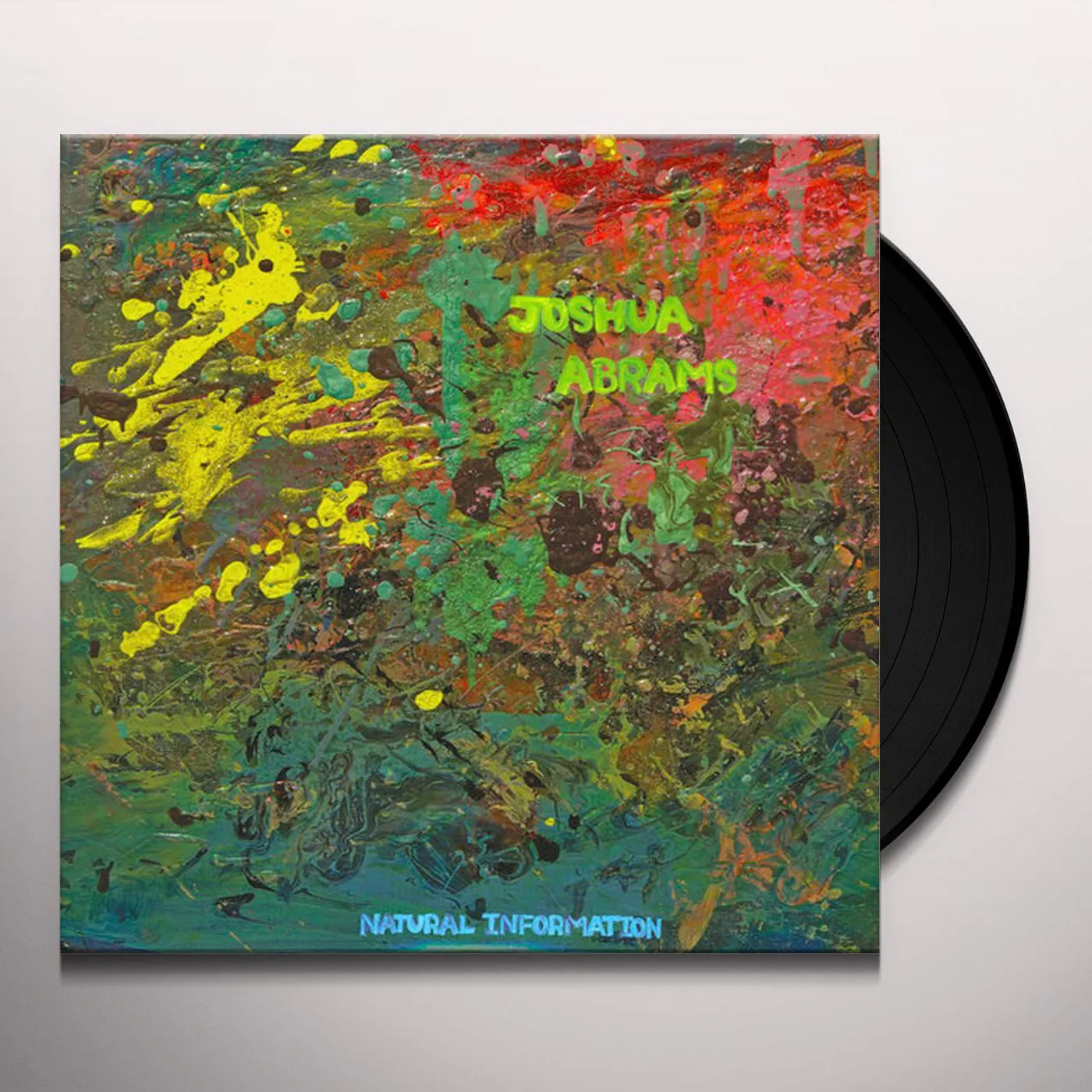 Joshua Abrams NATURAL INFORMATION (IMPORT) Vinyl Record