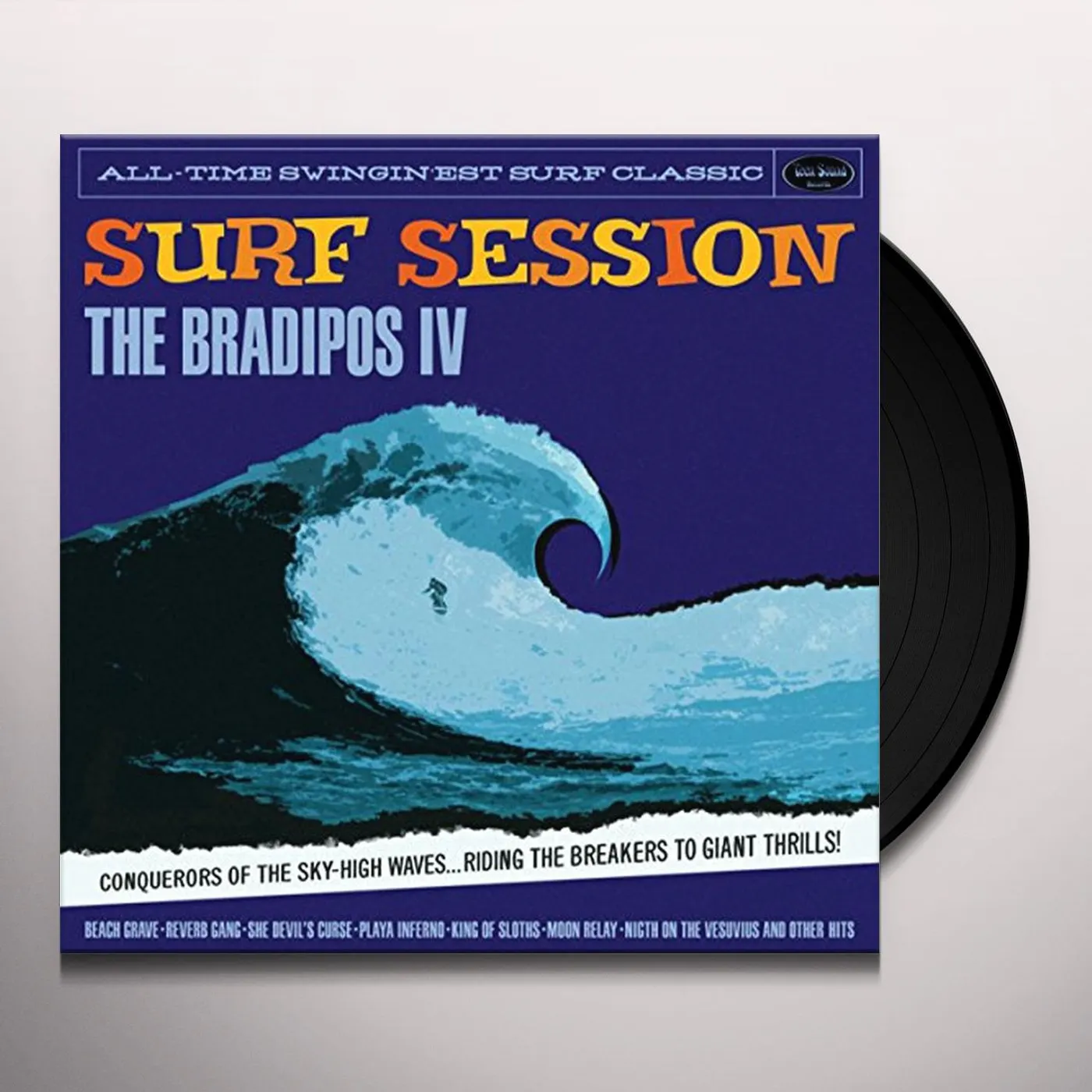 The Bradipos IV Vinyl Record