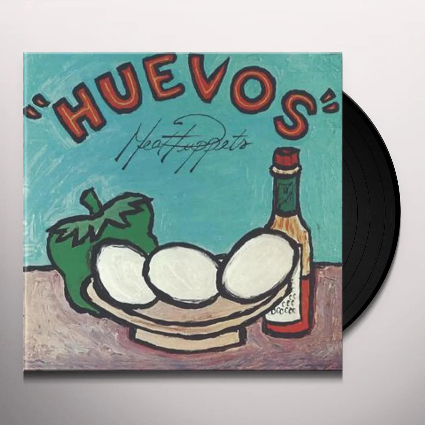 Meat Puppets Huevos Vinyl Record