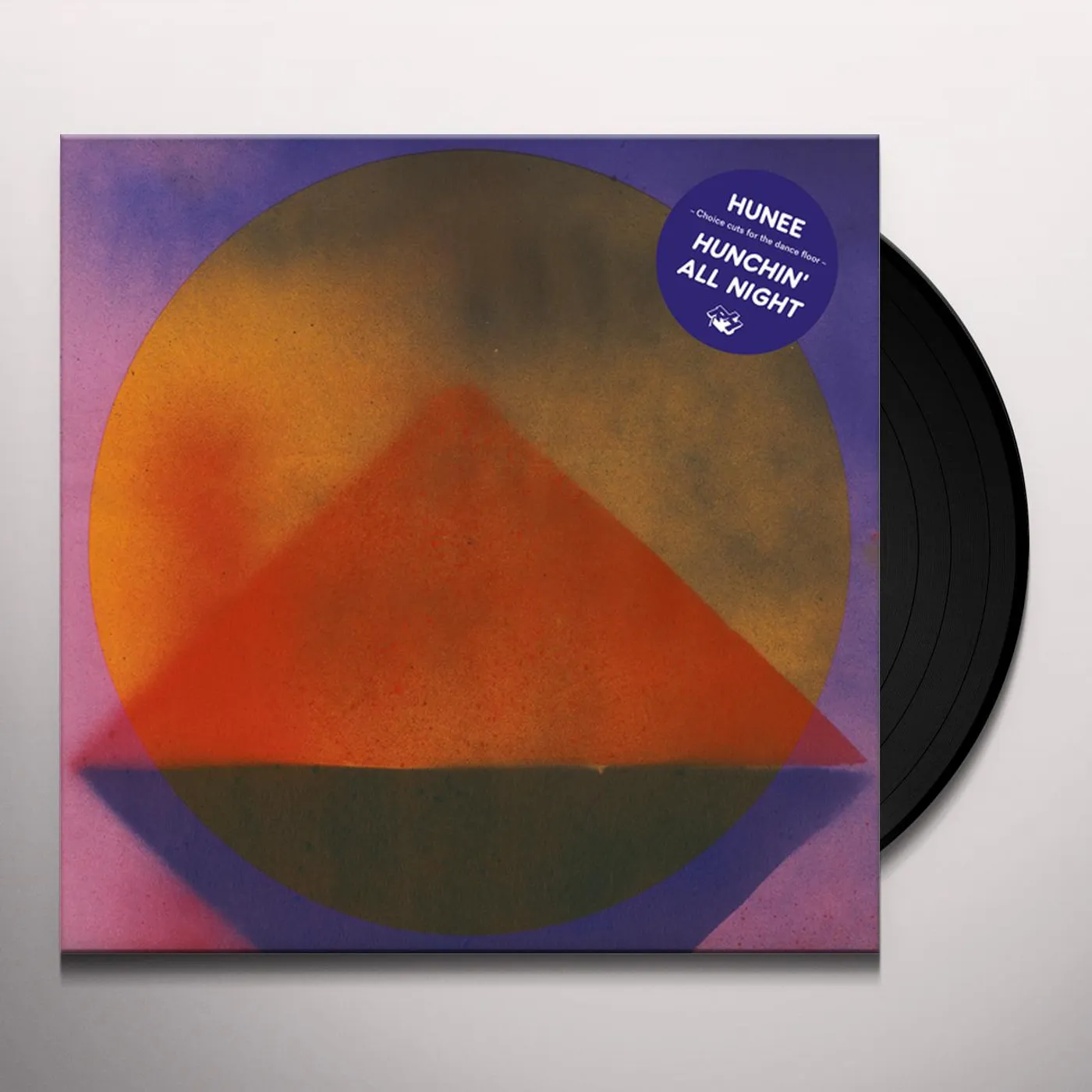 Hunee HUNCHIN ALL NIGHT Vinyl Record