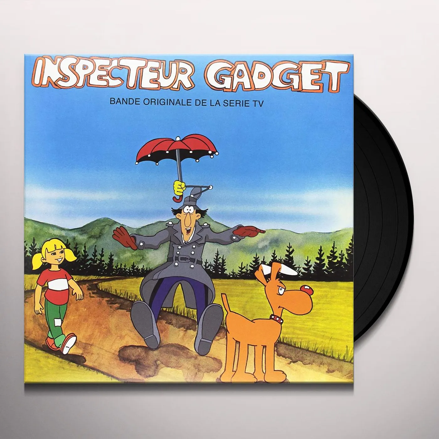 Apollo INSPECTEUR GADGET / Original Soundtrack Vinyl Record